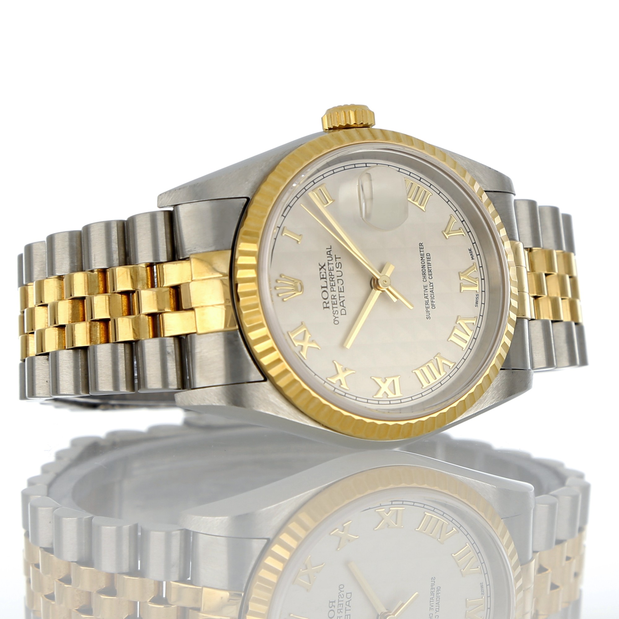 Rolex Date Just 16233