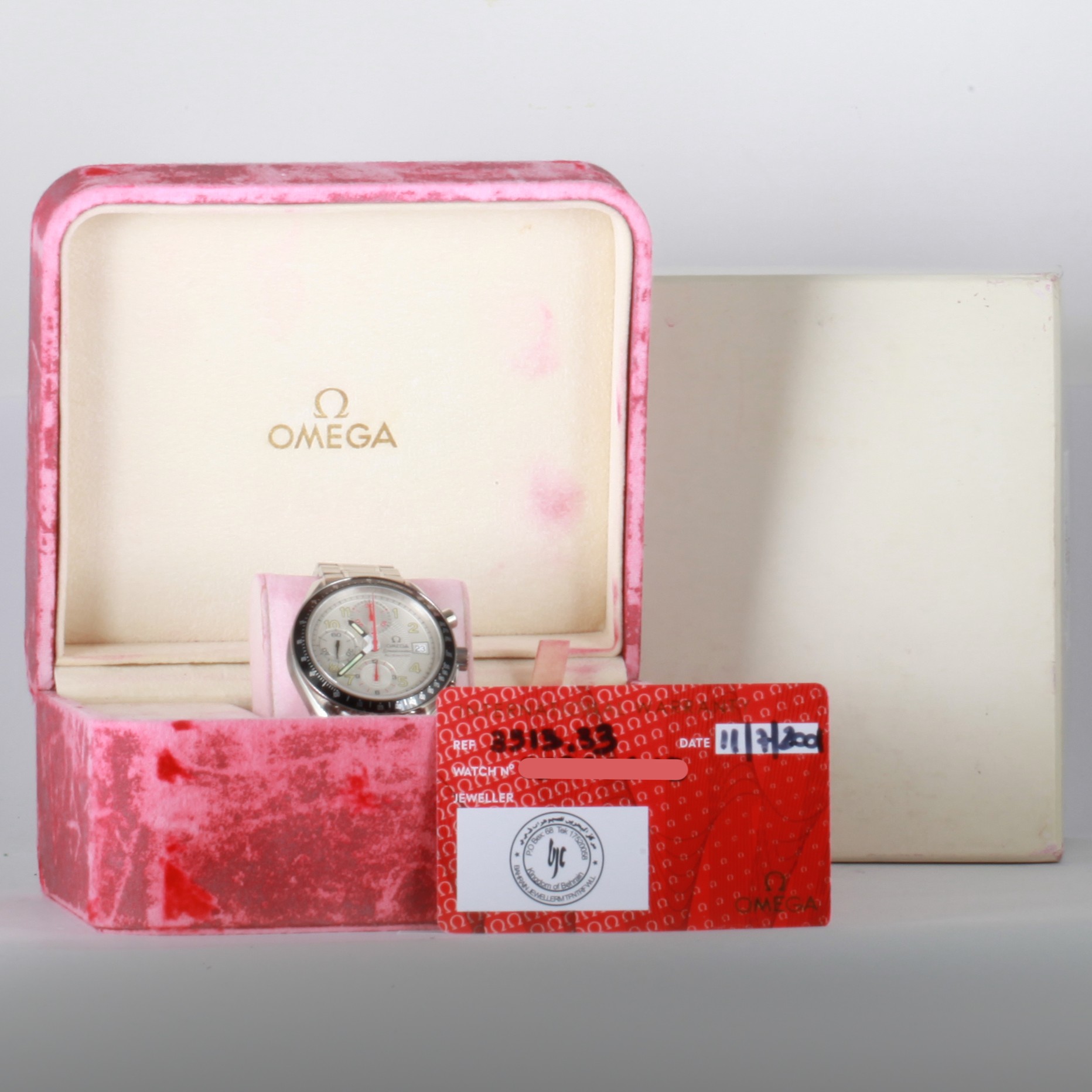 Omega Speedmaster 35133000