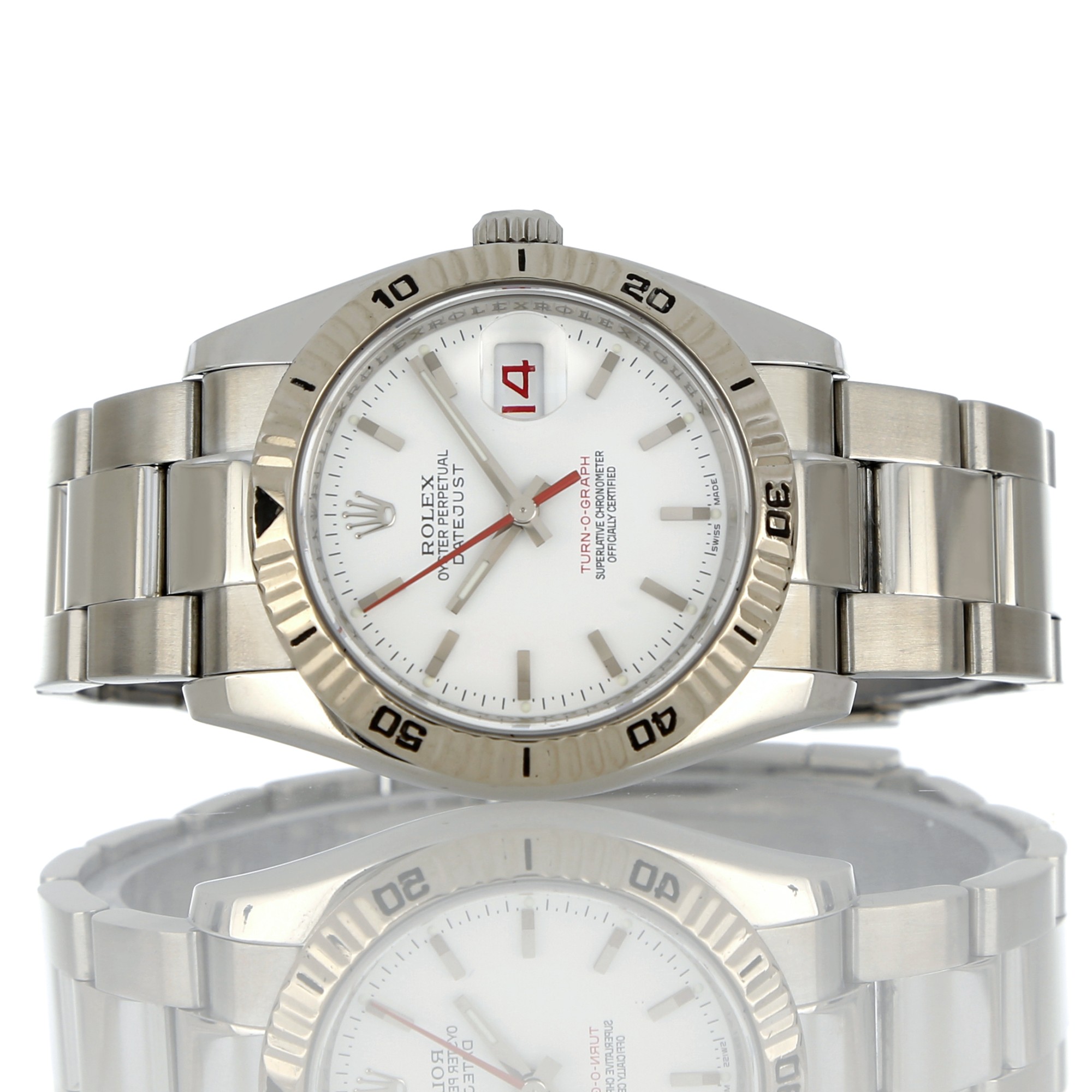 Rolex Date Just Turn-O-Graph 116264