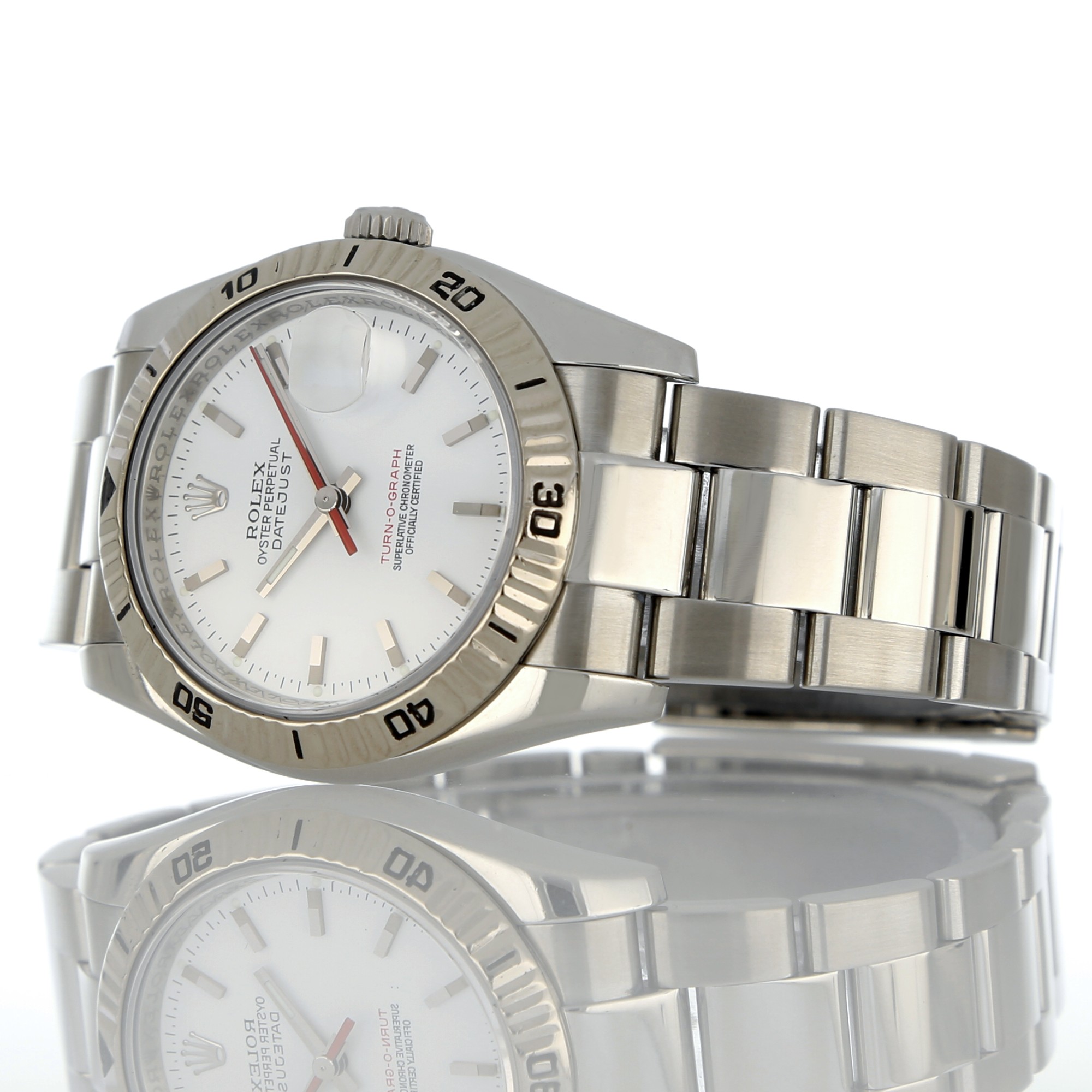 Rolex Date Just Turn-O-Graph 116264