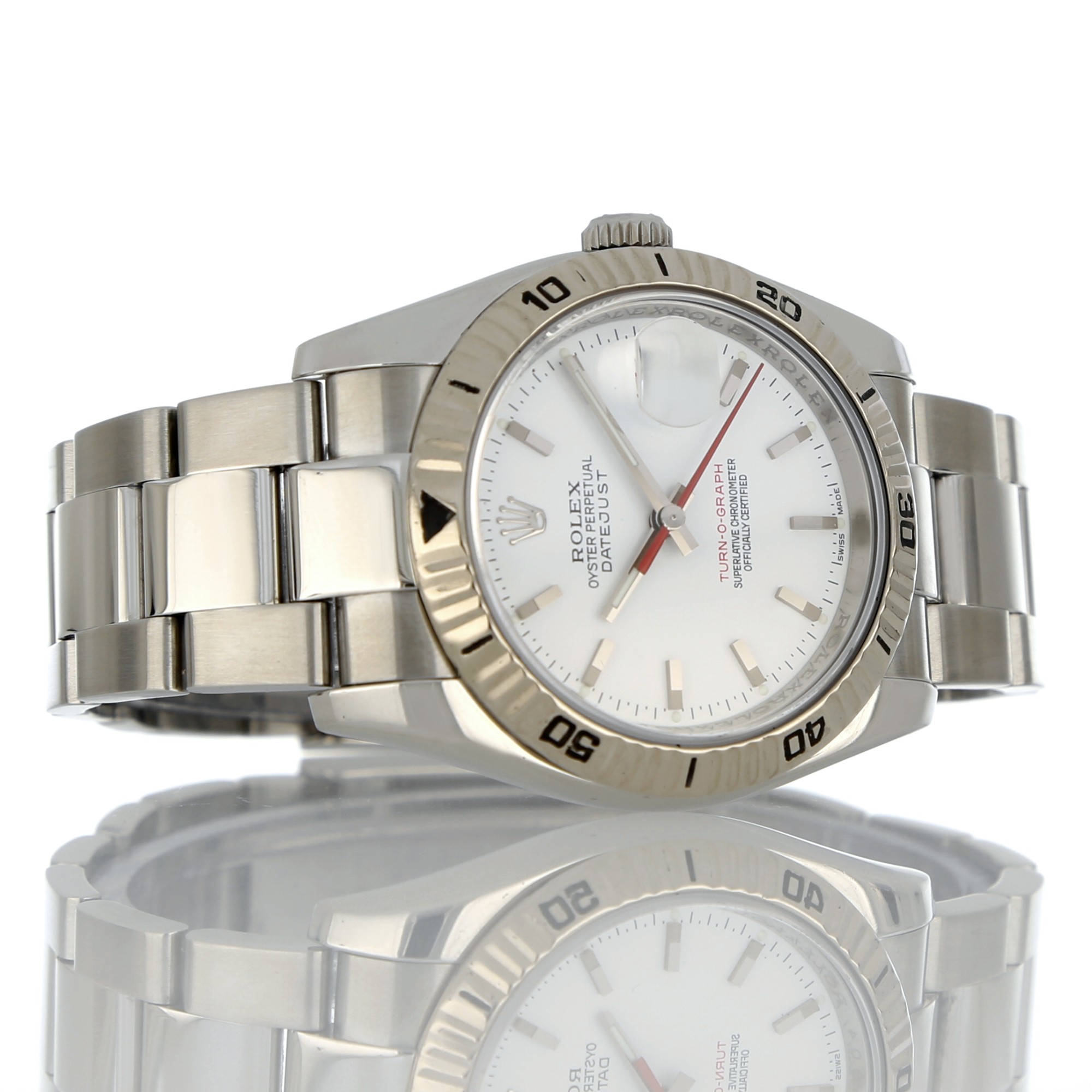 Rolex Date Just Turn-O-Graph 116264