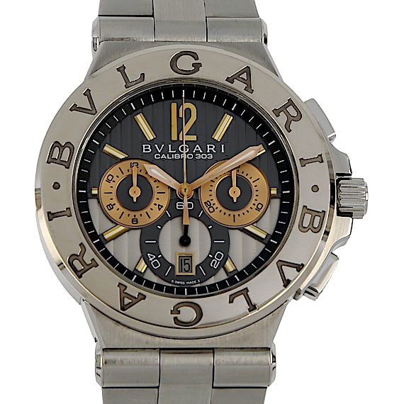Bulgari Diagono DG42C14SWGSDCH Bulgari Diagono DG42C14SWGSDCH