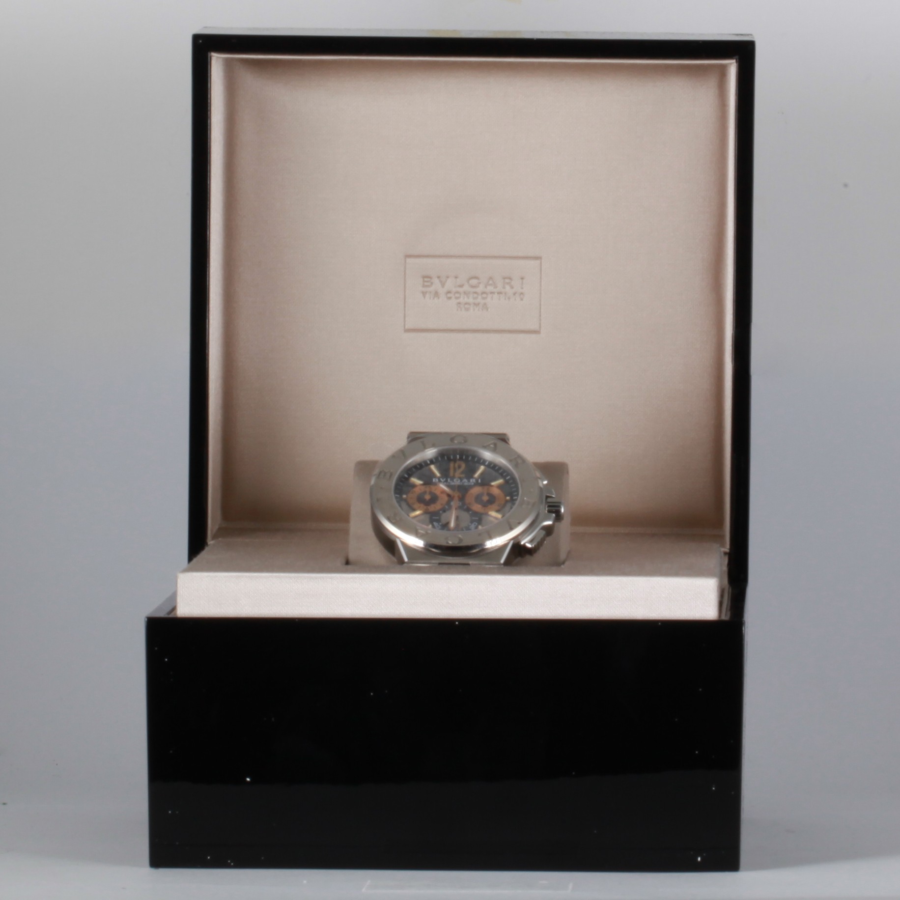 Bulgari Diagono DG42C14SWGSDCH