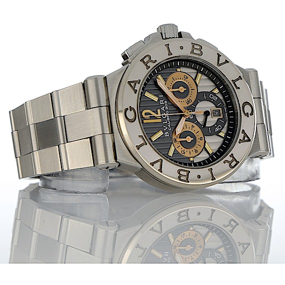 Bulgari Diagono DG42C14SWGSDCH Bulgari Diagono DG42C14SWGSDCH