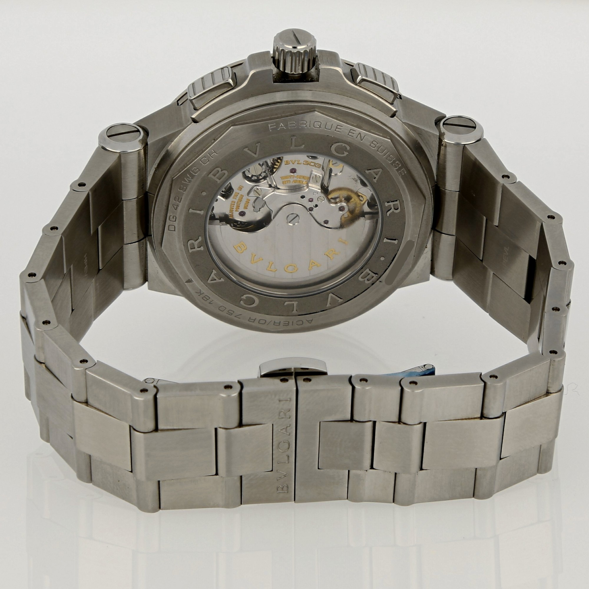 Bulgari Diagono DG42C14SWGSDCH