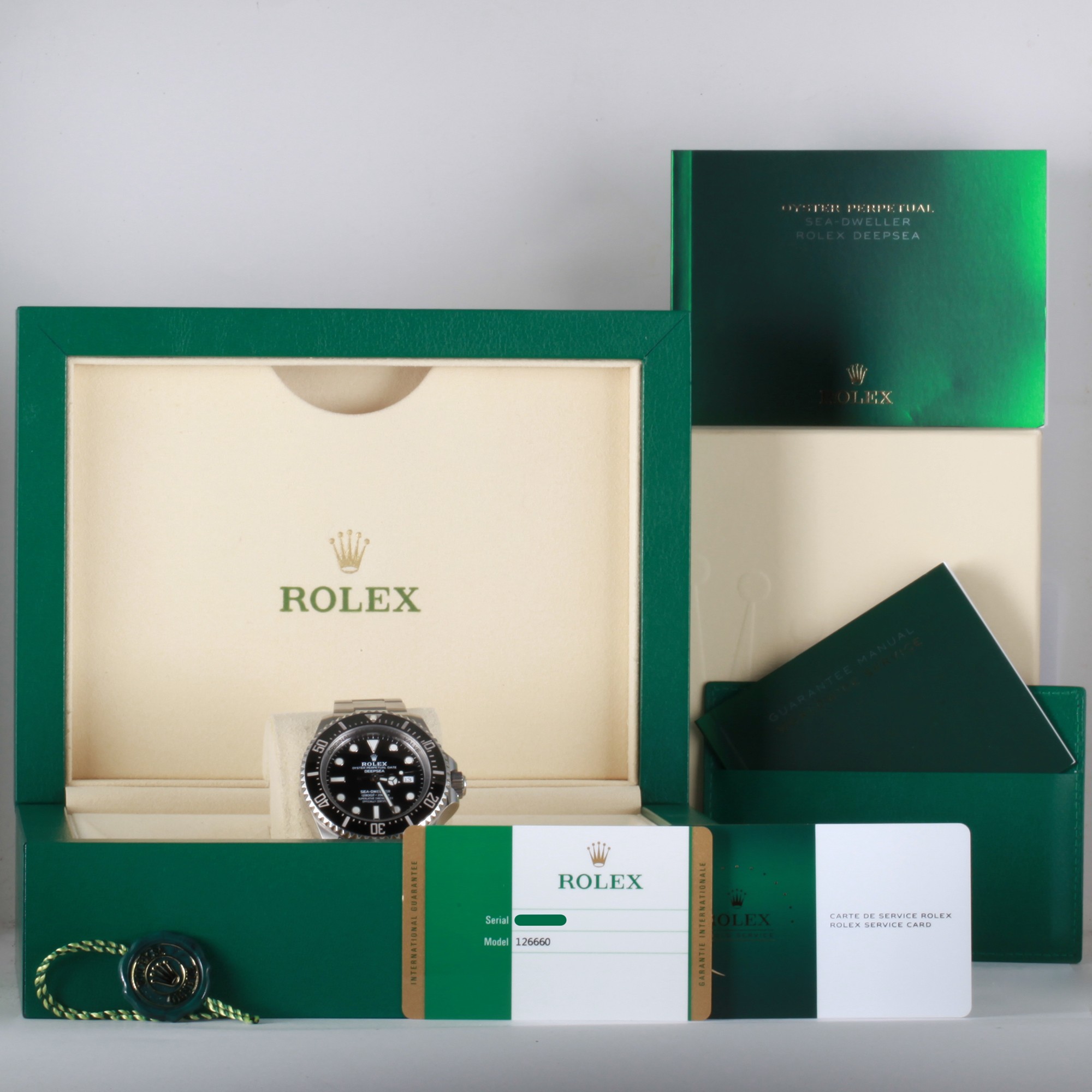 Rolex Sea-Dweller 126660