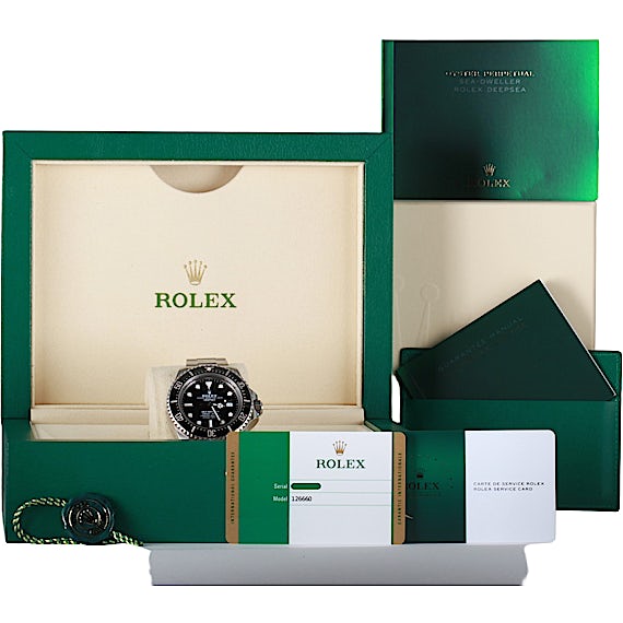 Rolex Sea-Dweller 126660 Rolex Sea-Dweller 126660