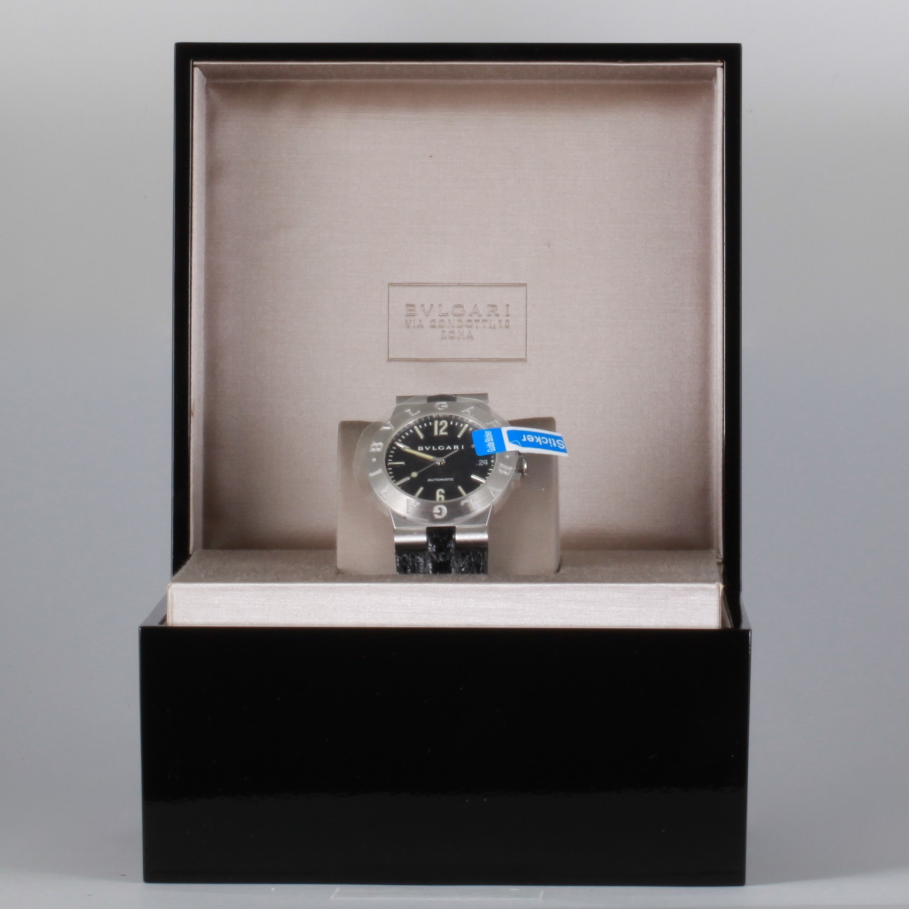 Bulgari Diagono LCVW35WGLD