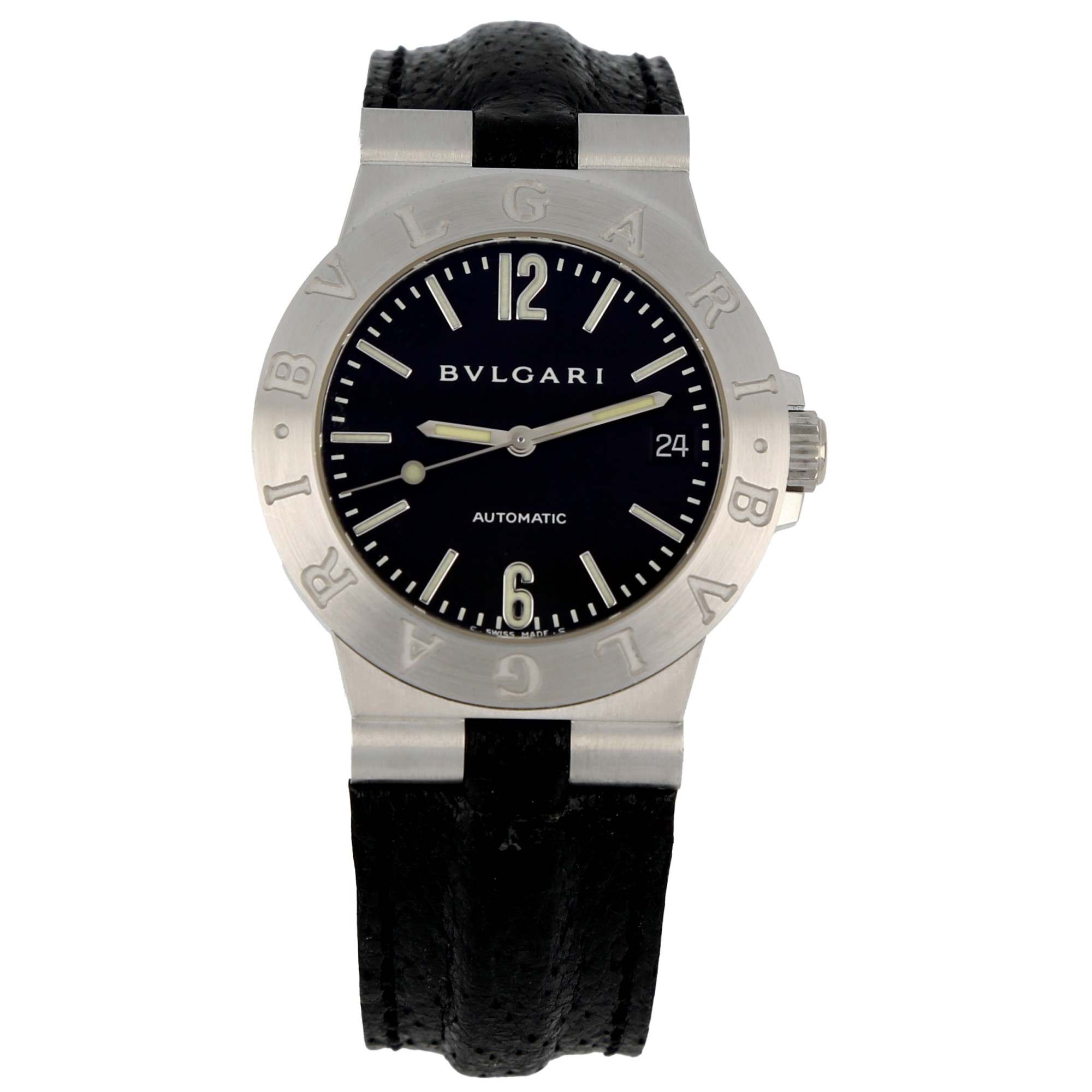 Bulgari Diagono LCVW35WGLD