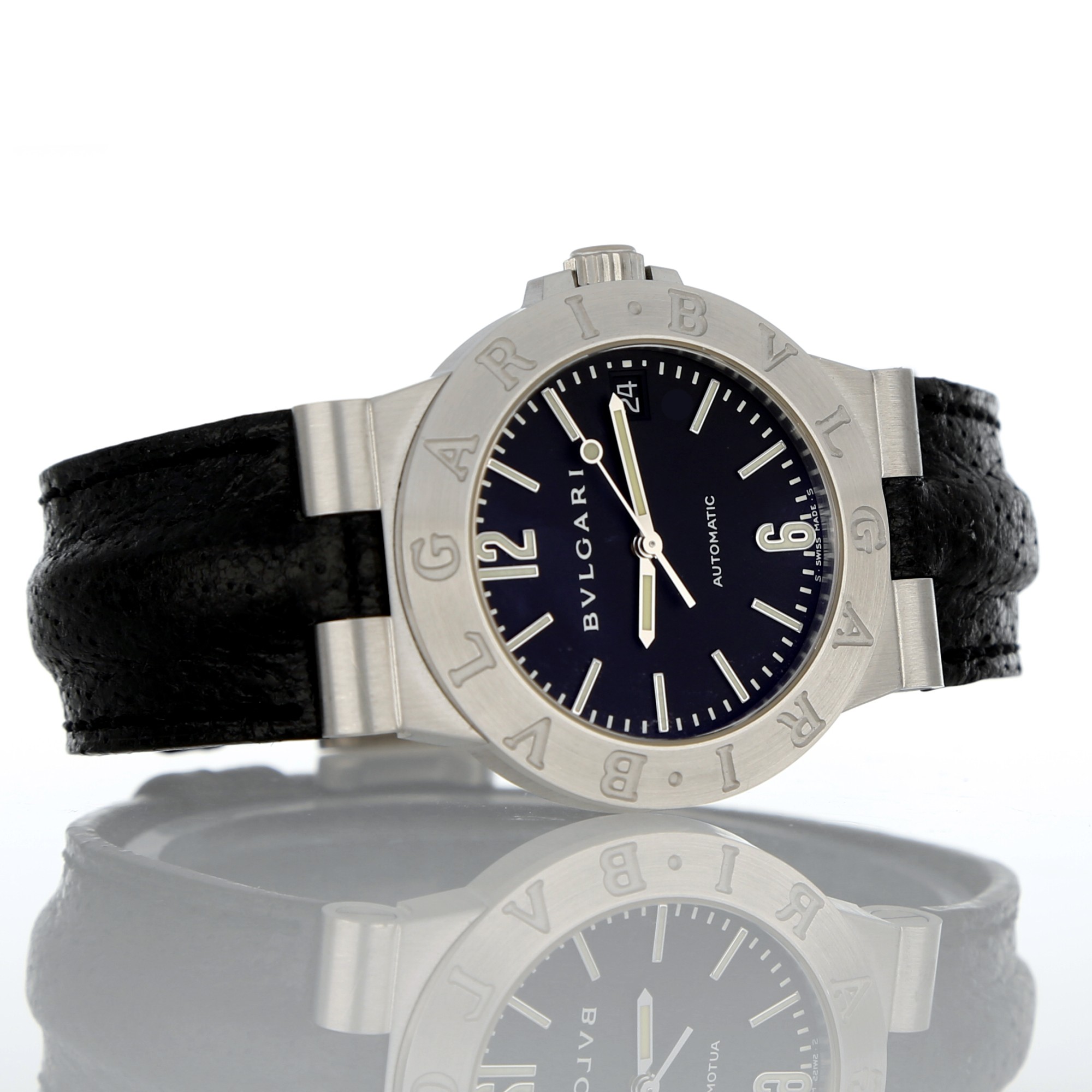 Bulgari Diagono LCVW35WGLD