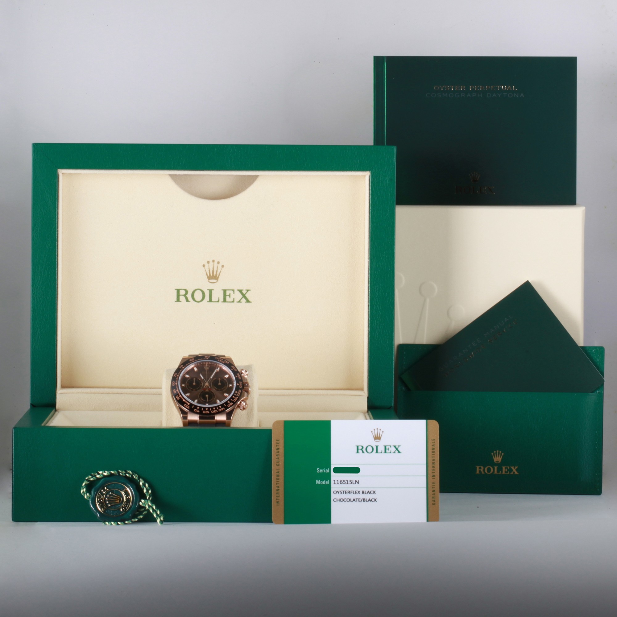 Rolex Daytona 116515LN
