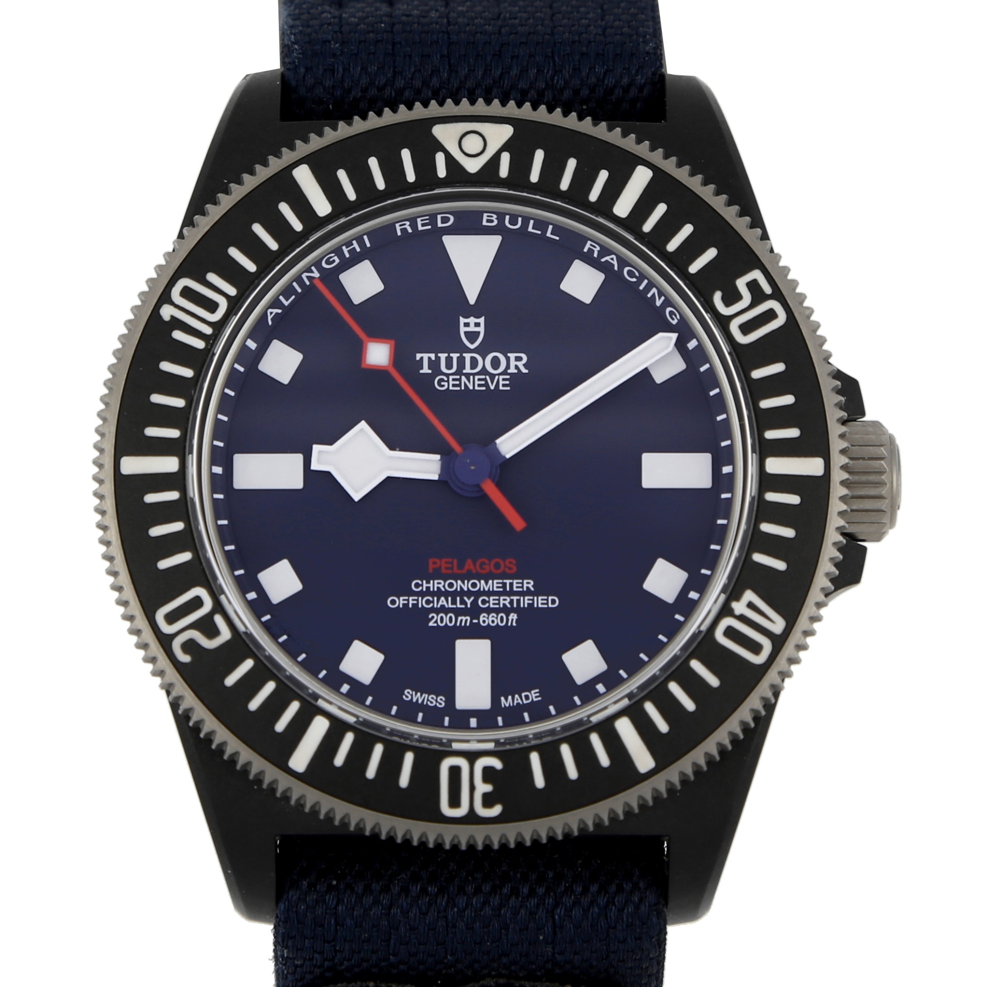 Tudor Pelagos FXD Alinghi Red Bull R 25707KN