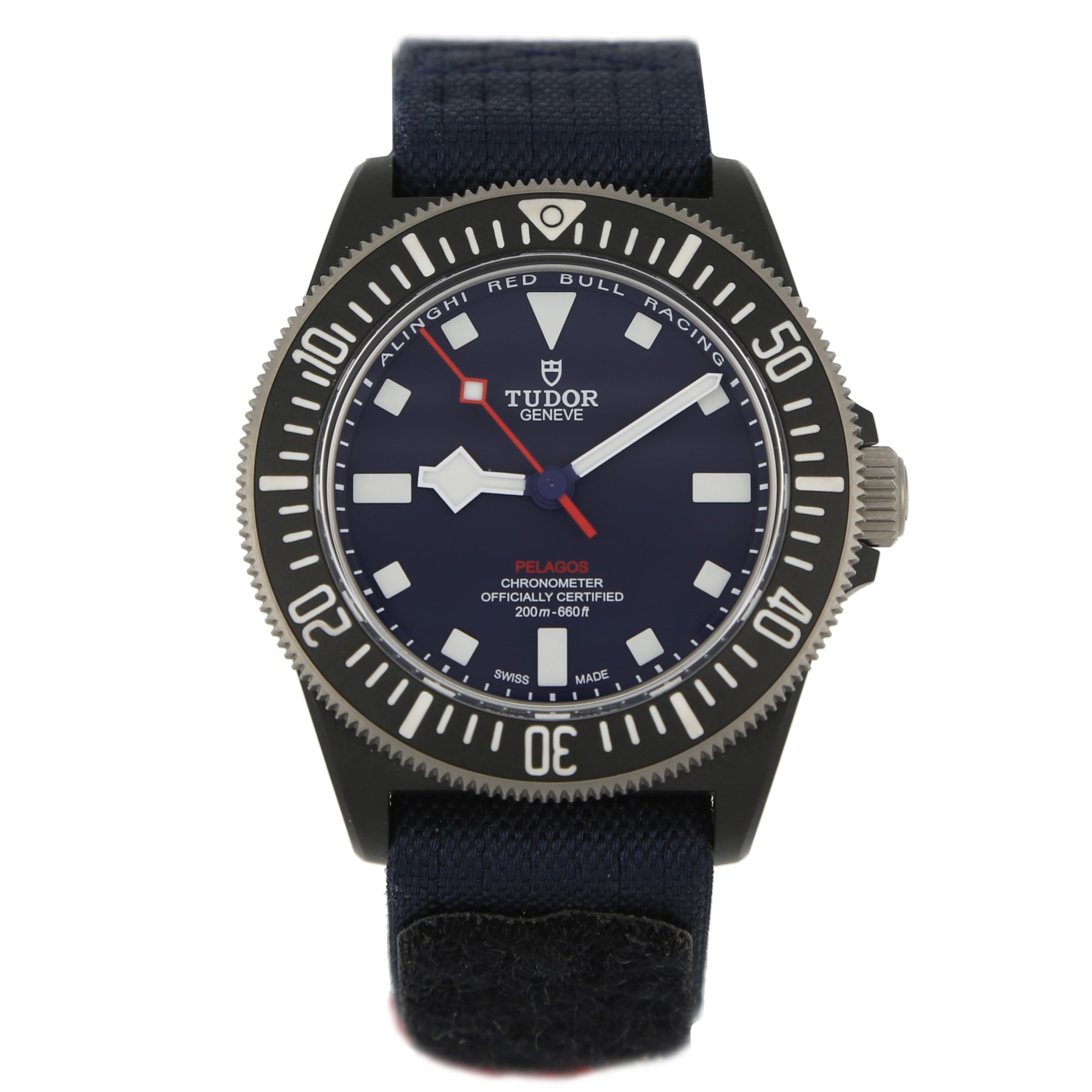 Tudor Pelagos FXD Alinghi Red Bull R 25707KN