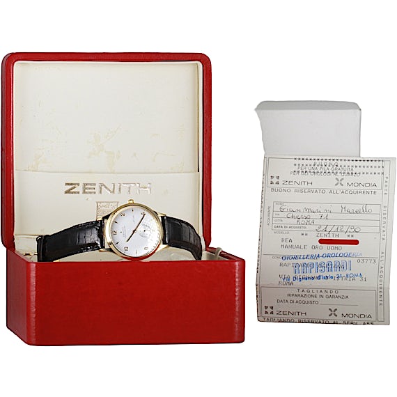 Zenith Collection 125eme 30.1125.113 Zenith Collection 125eme 30.1125.113