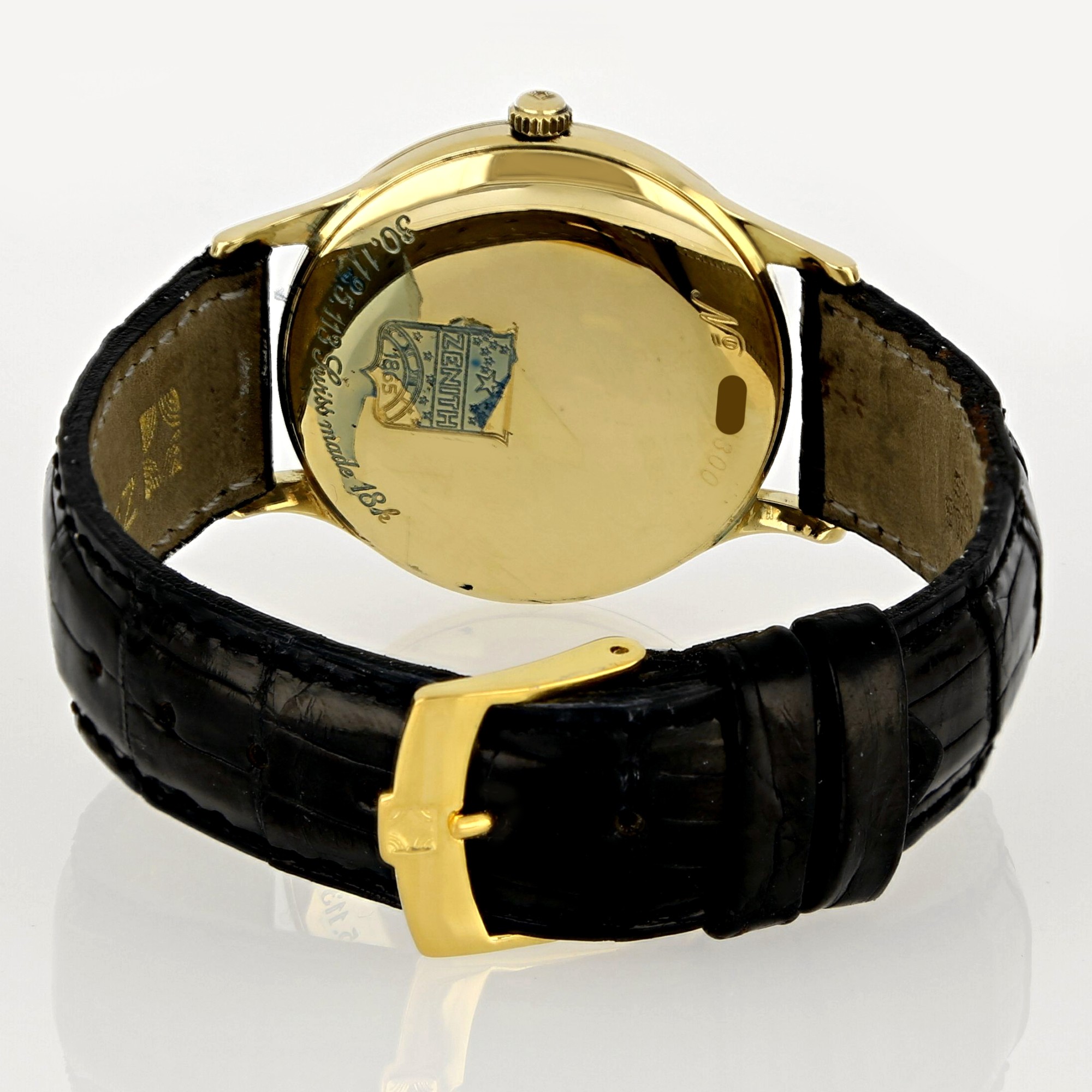 Zenith Collection 125eme 30.1125.113