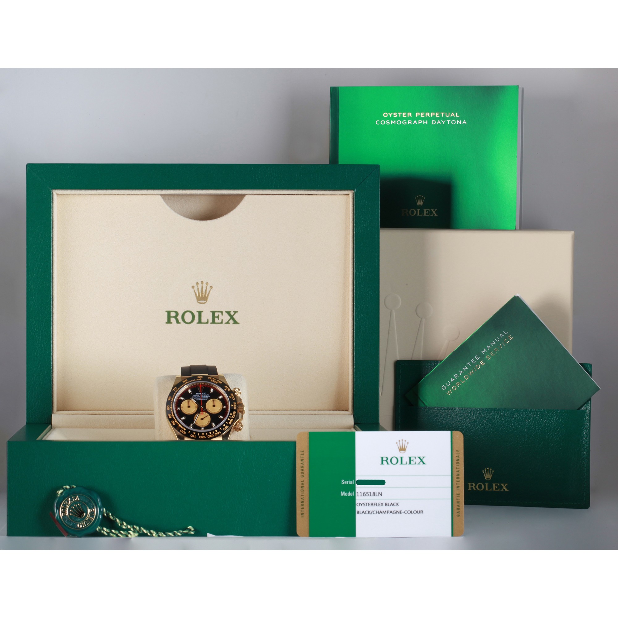 Rolex Daytona 116518LN