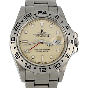 Rolex Explorer II 16550 Rolex Explorer II 16550