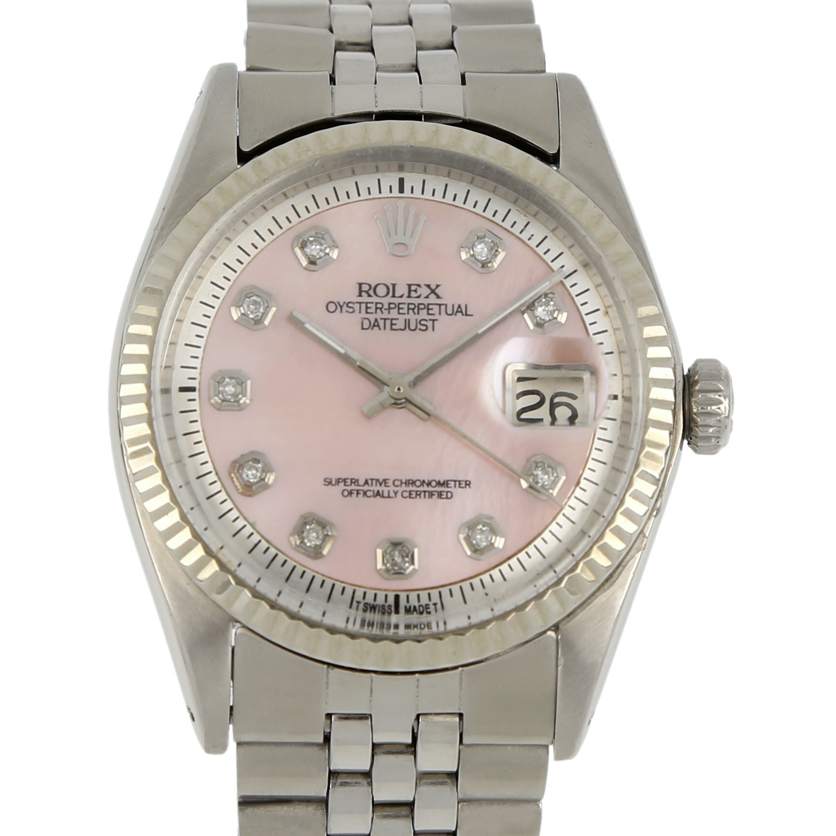 Rolex Date Just 1601