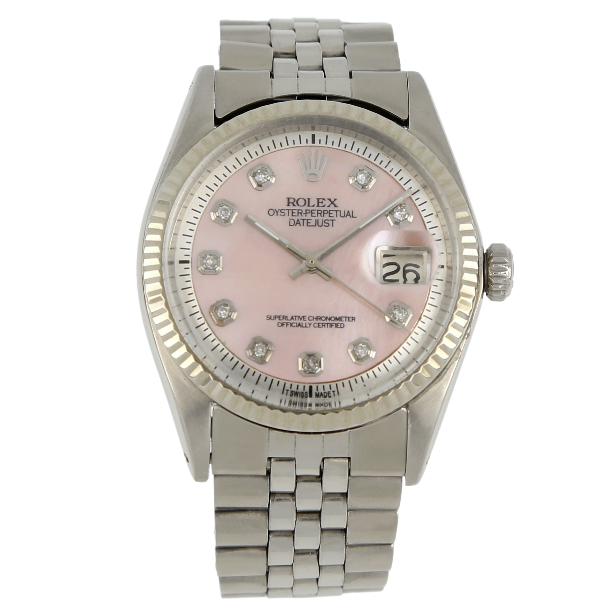 Rolex Date Just 1601