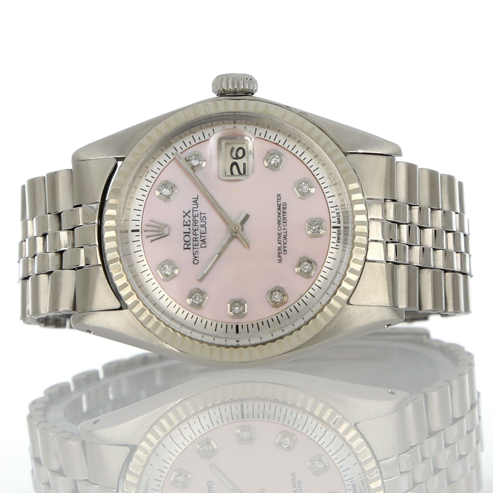 Rolex Date Just 1601