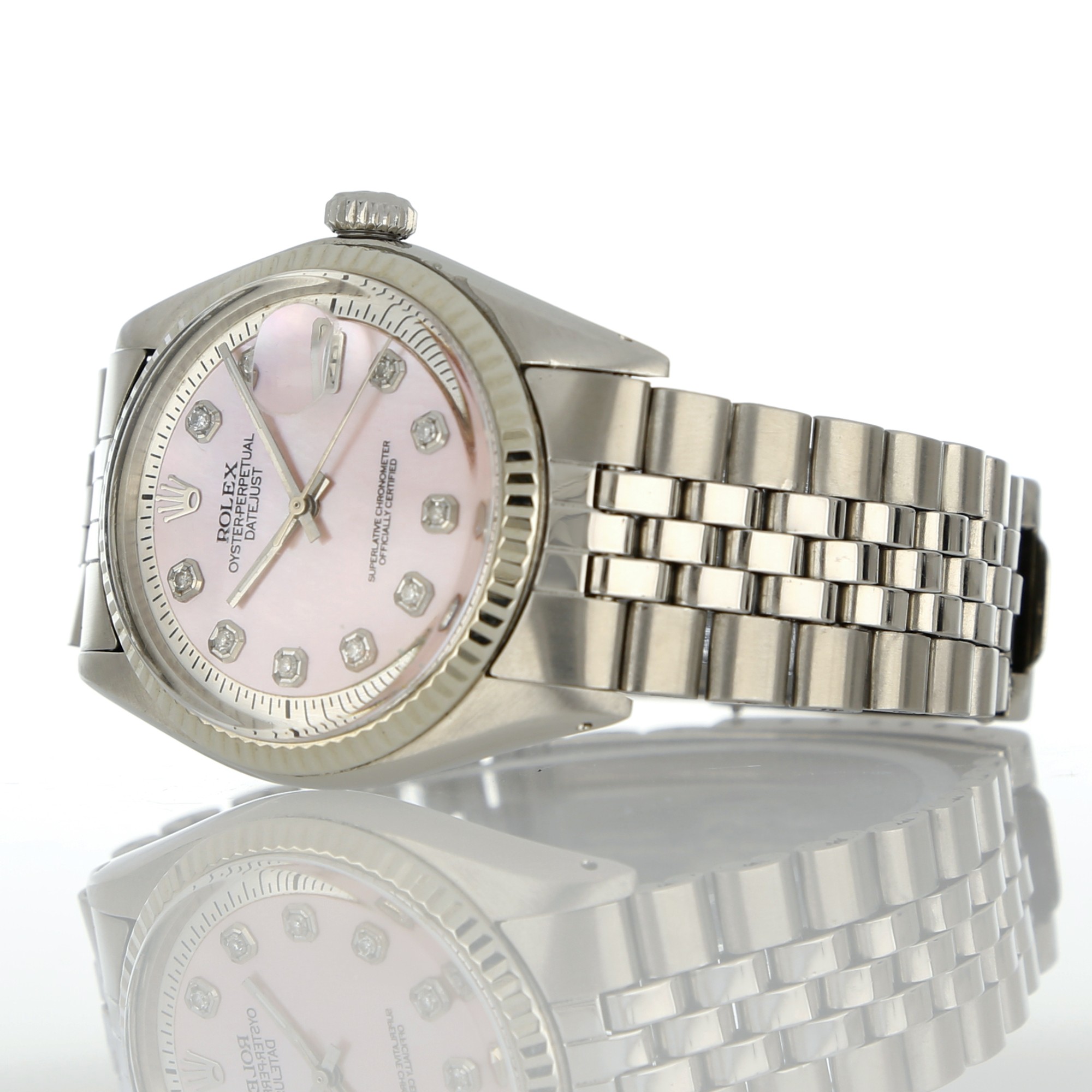 Rolex Date Just 1601