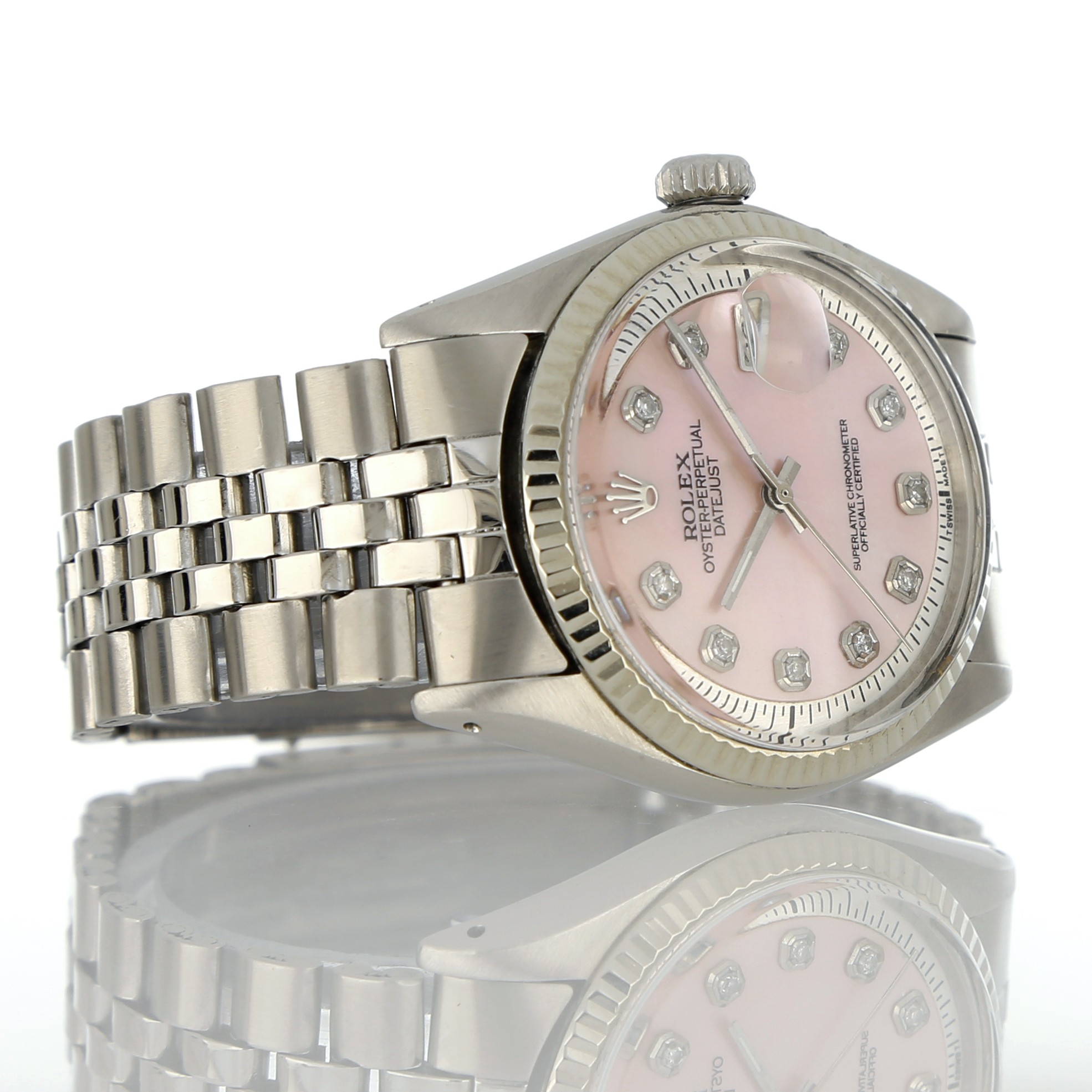 Rolex Date Just 1601