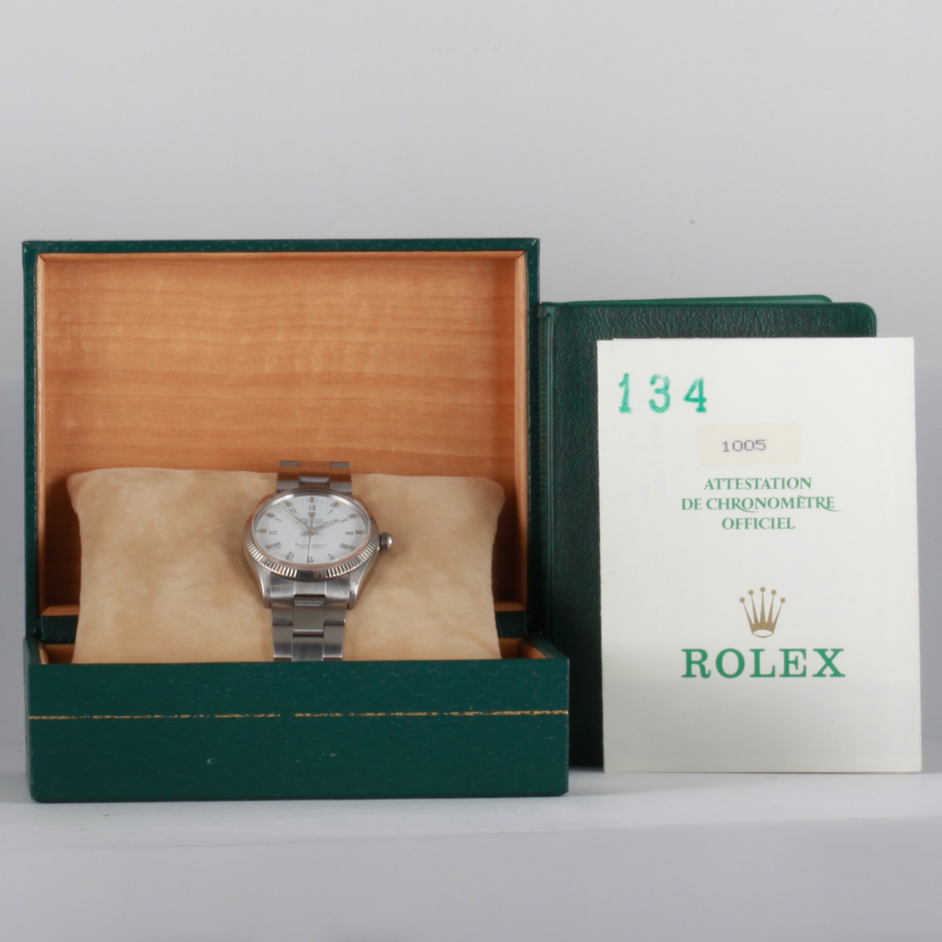 Rolex Oyster Perpetual 1005