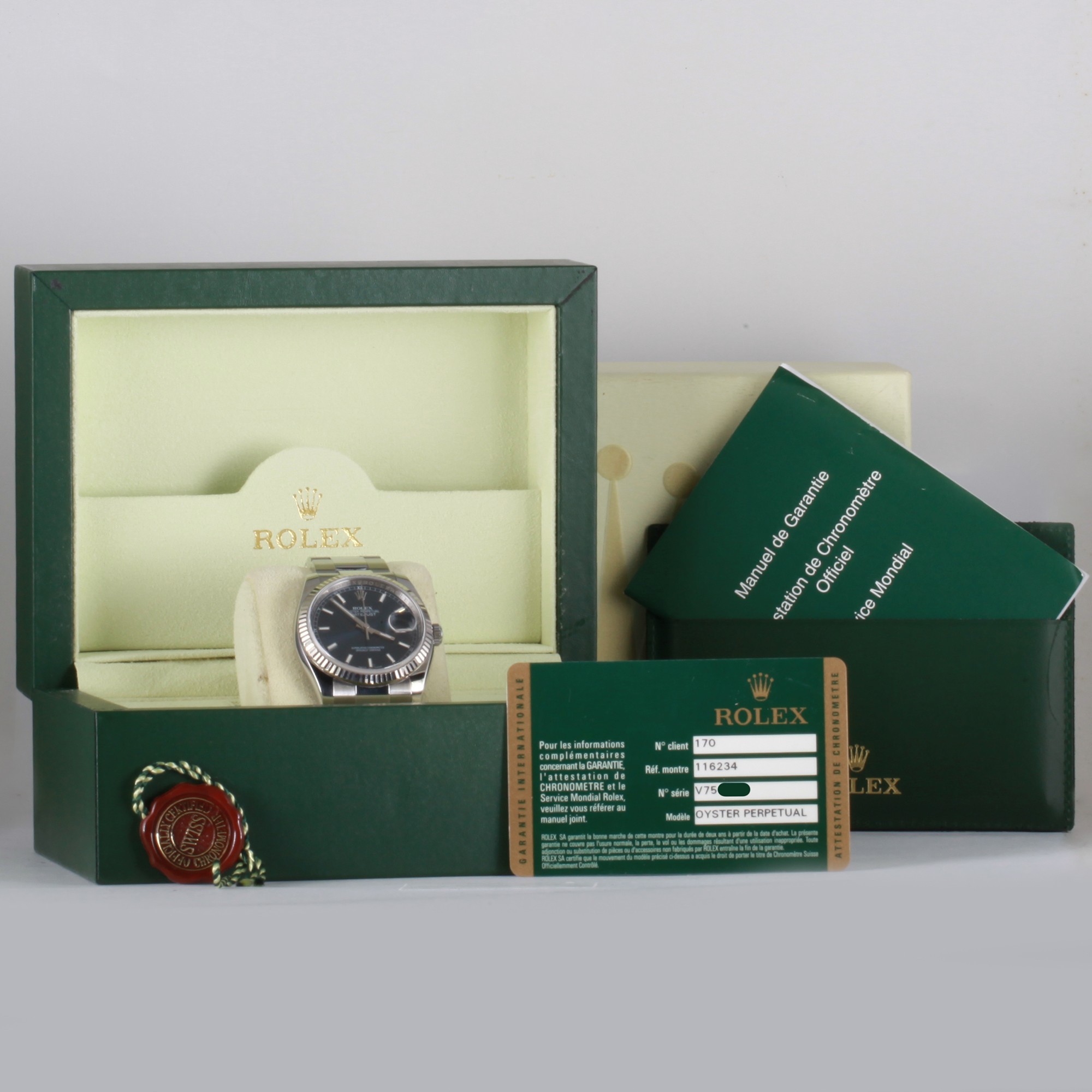 Rolex Date Just 116234