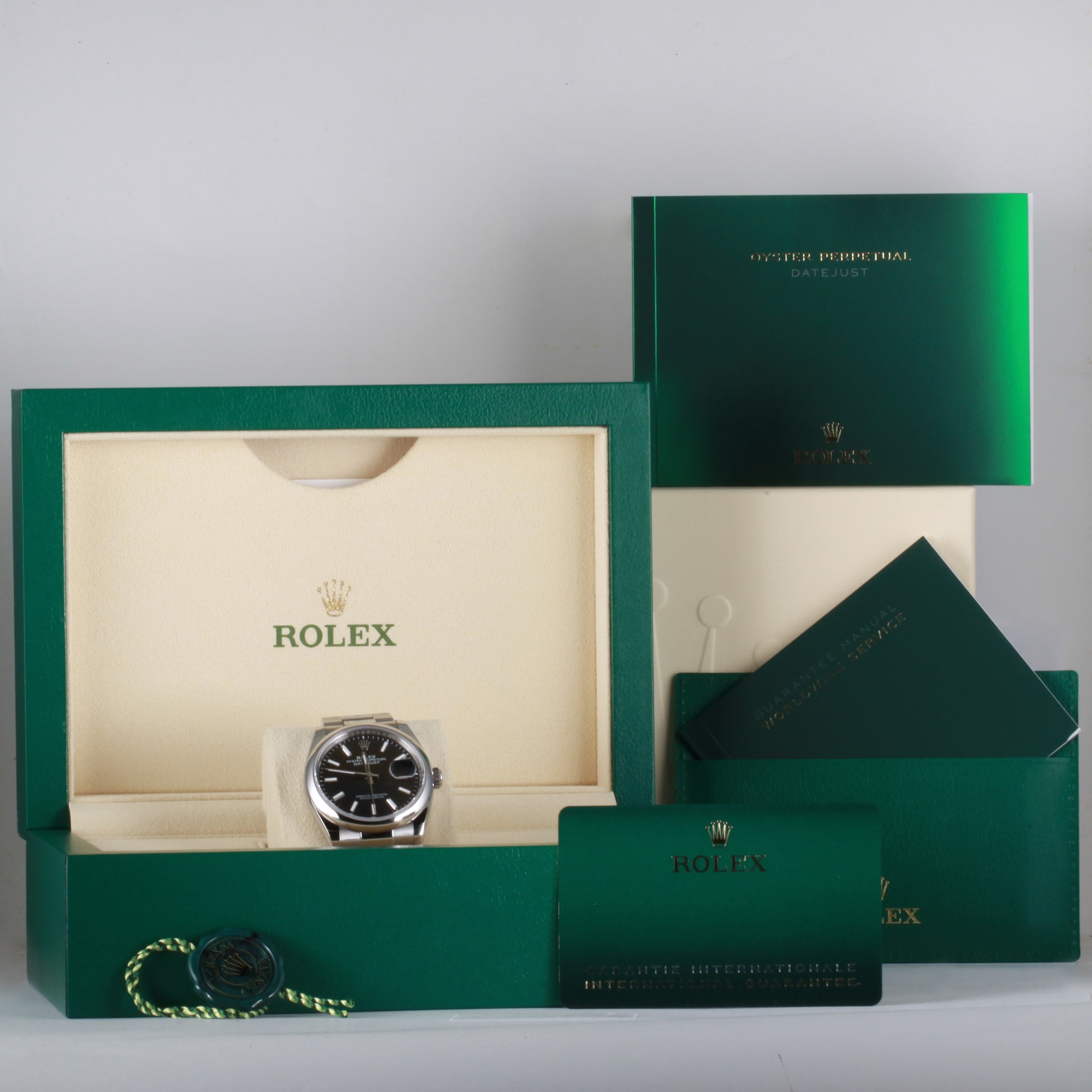 Rolex Date Just 126200