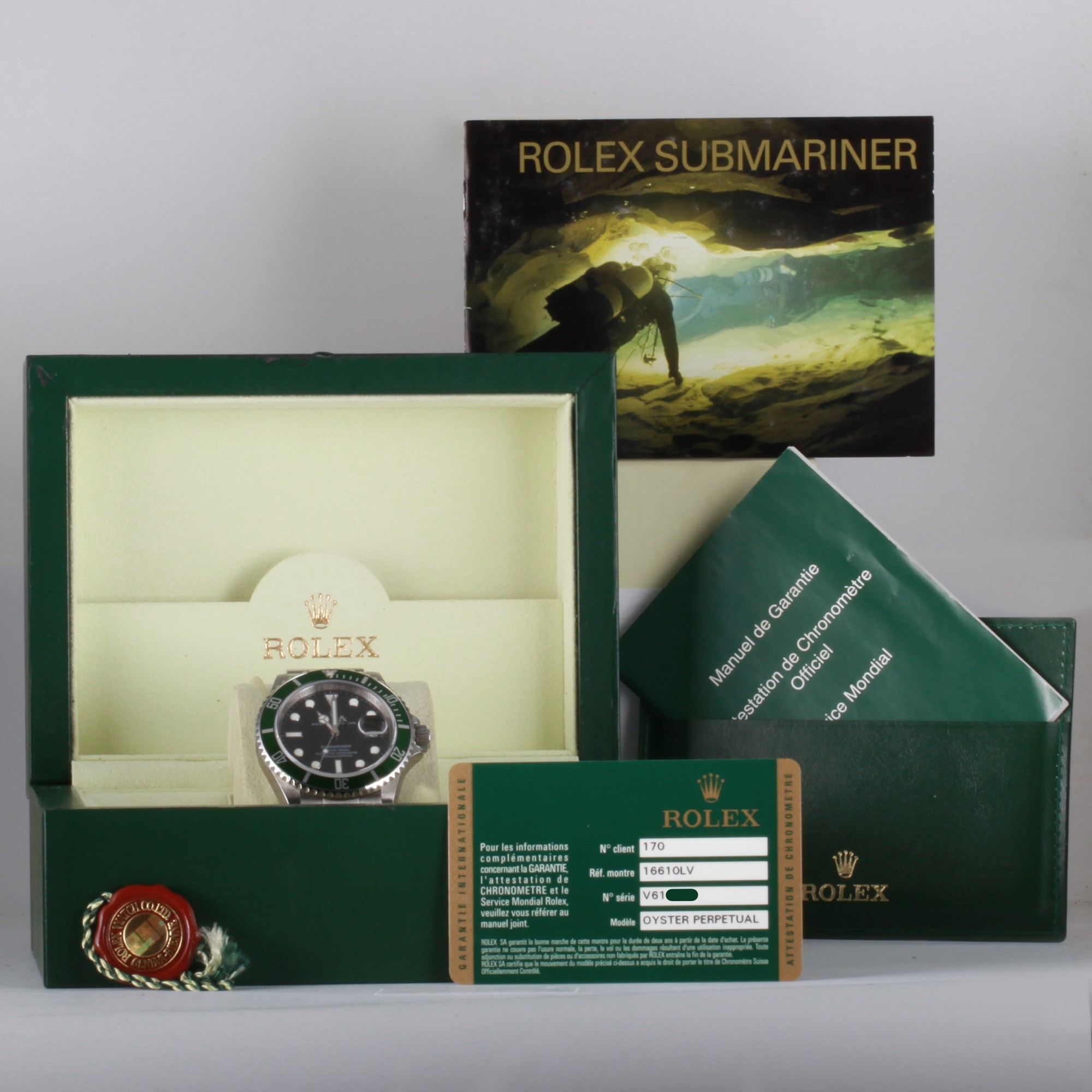 Rolex Submariner 16610LV