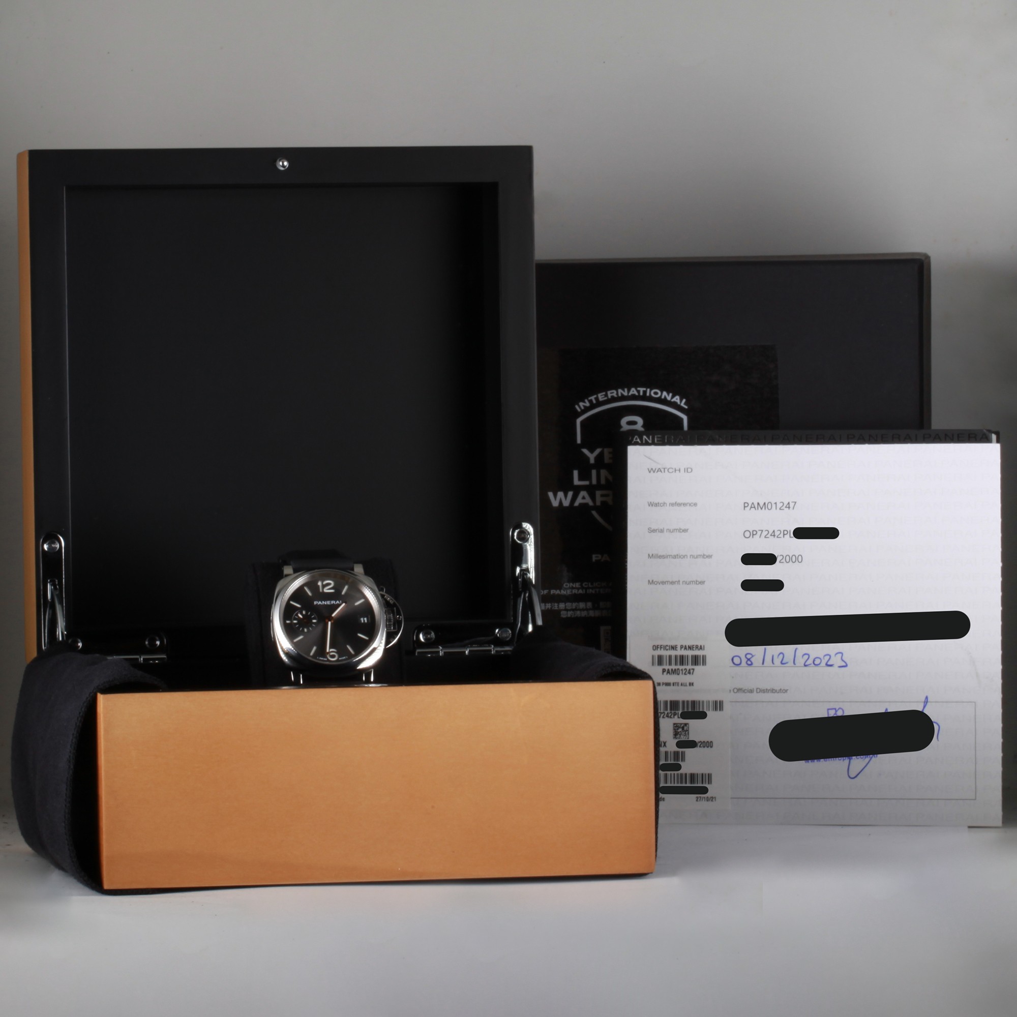 Panerai Luminor PAM01247