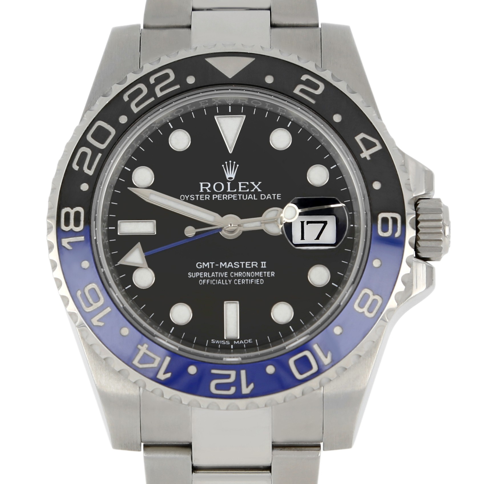 Rolex GMT-Master 116710BLNR