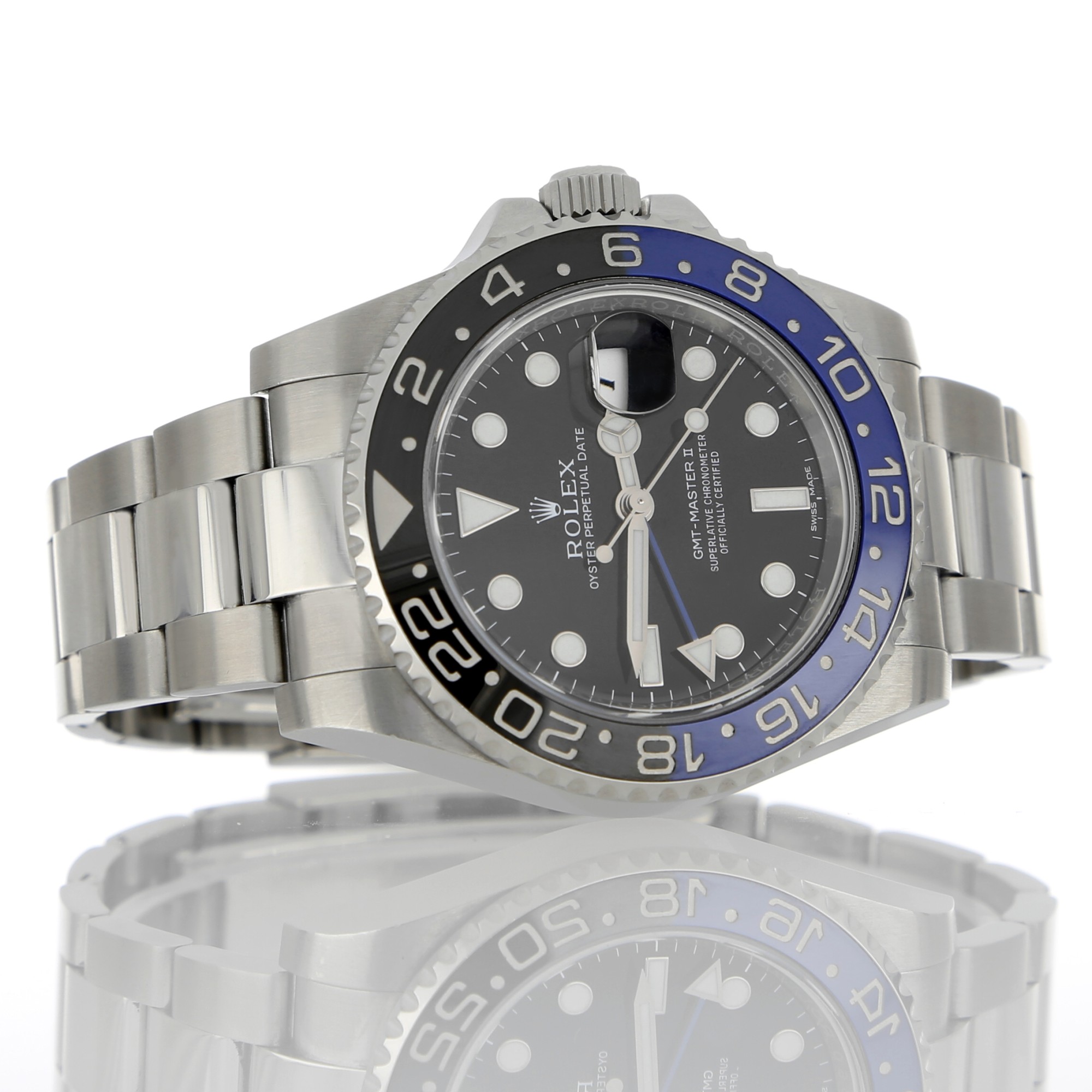 Rolex GMT-Master 116710BLNR