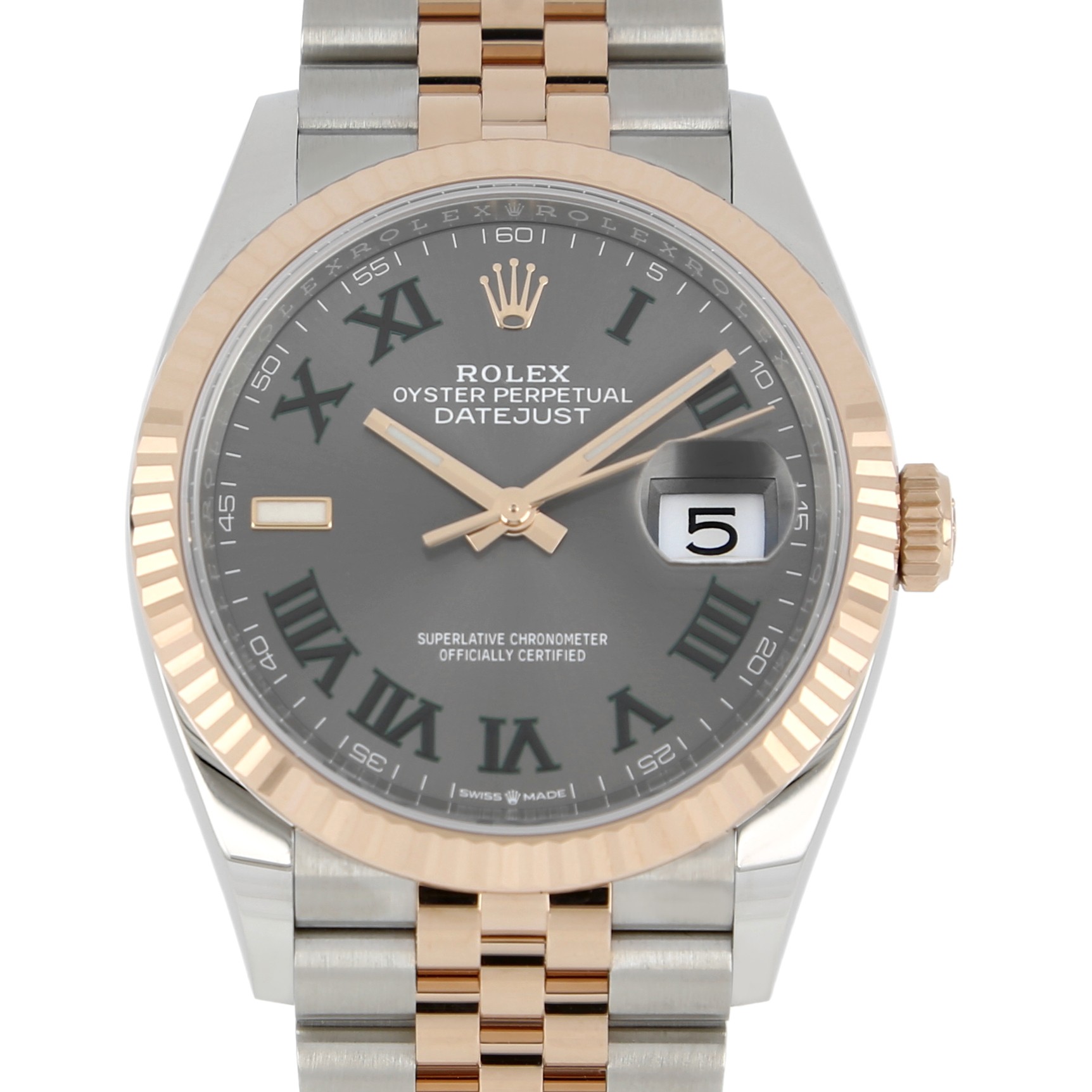 Rolex Date Just 126231