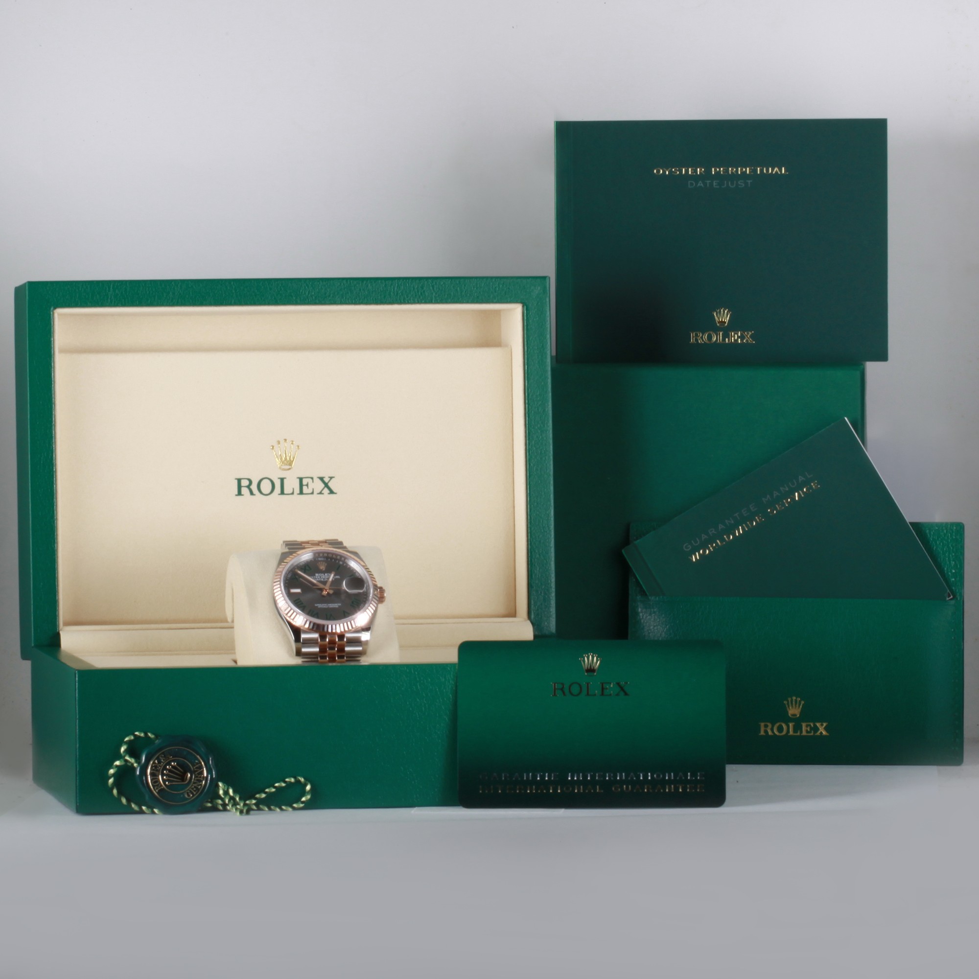 Rolex Date Just 126231