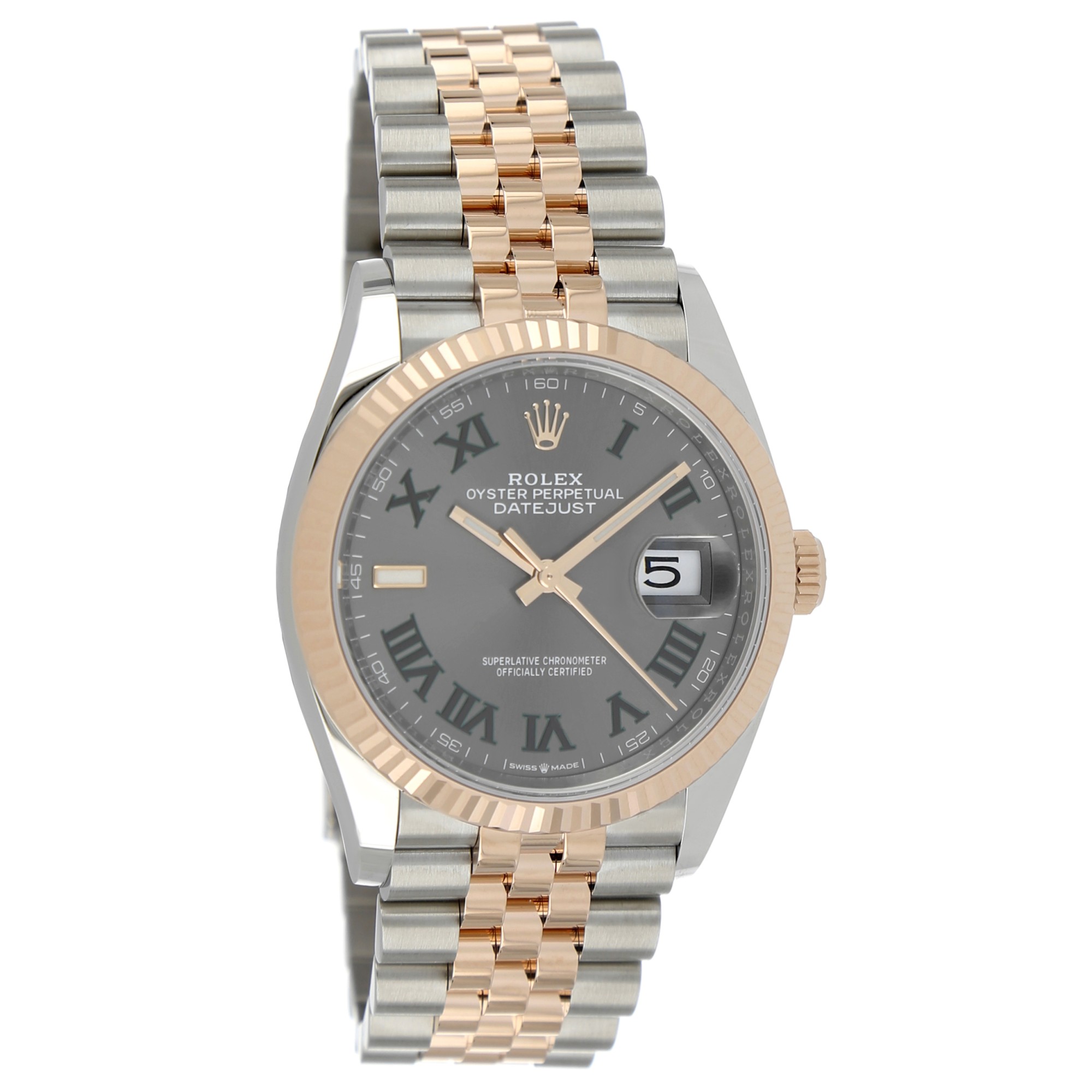 Rolex Date Just 126231