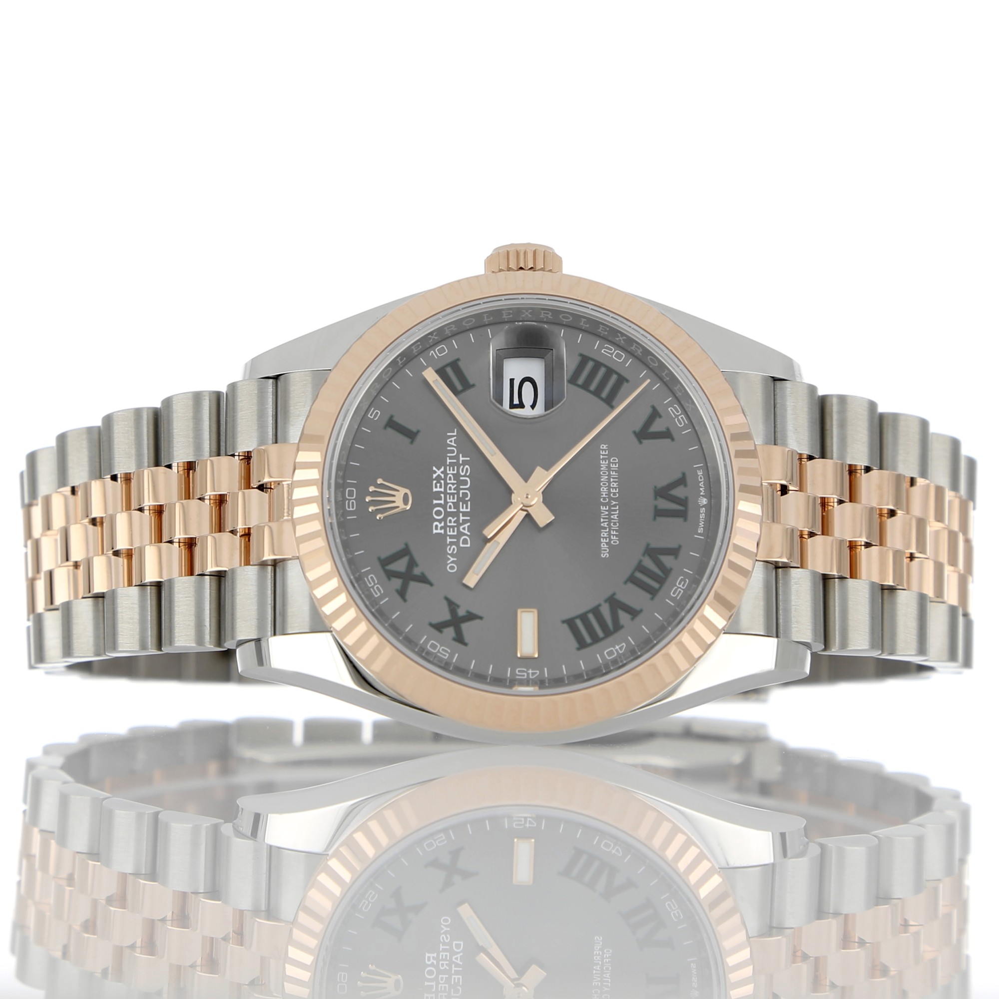 Rolex Date Just 126231