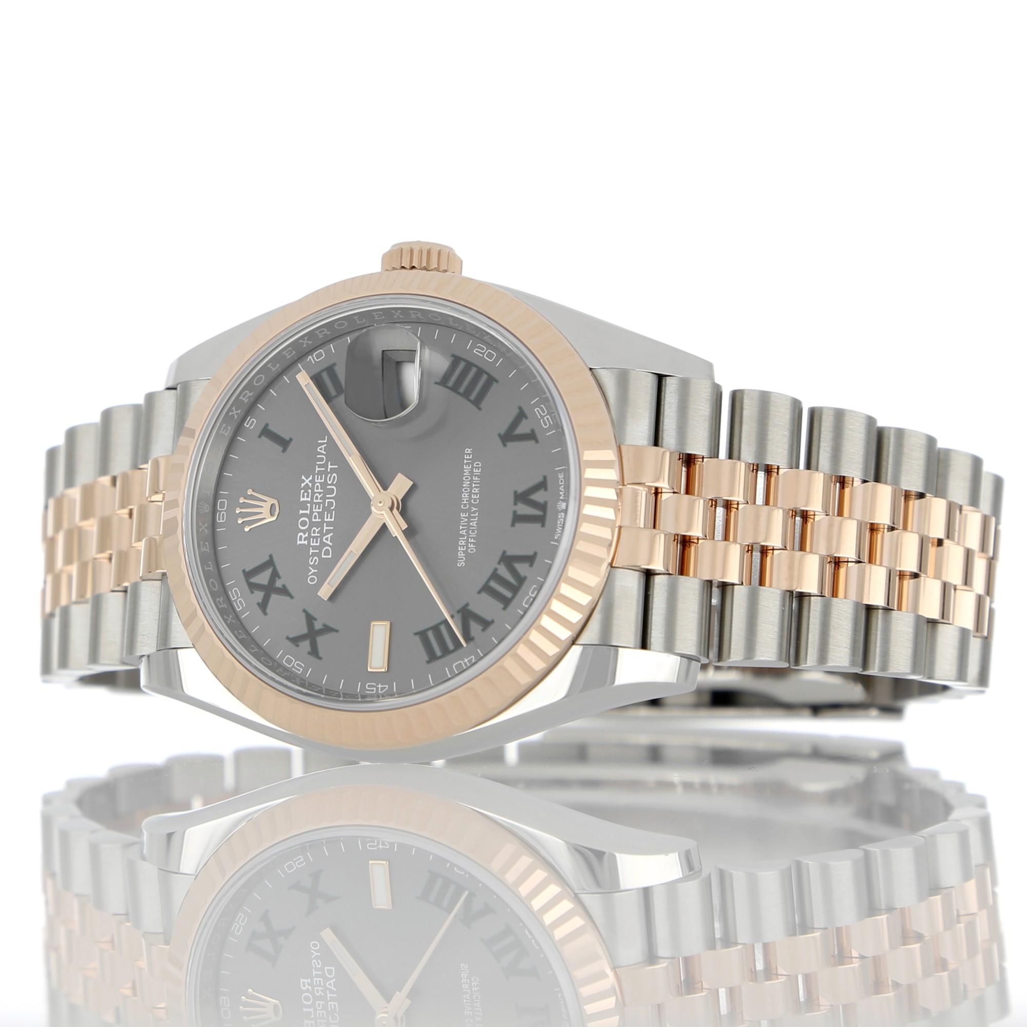 Rolex Date Just 126231