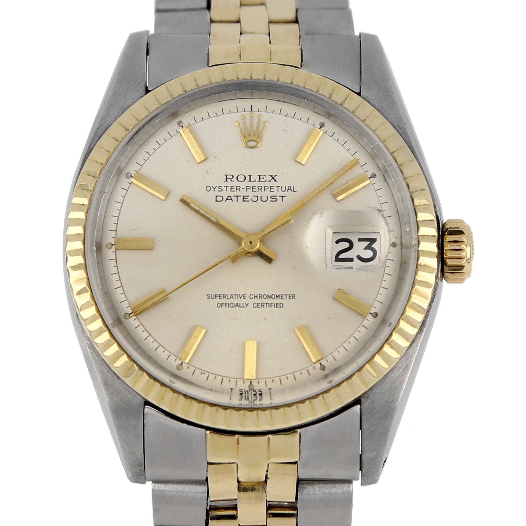 Rolex Date Just 1601