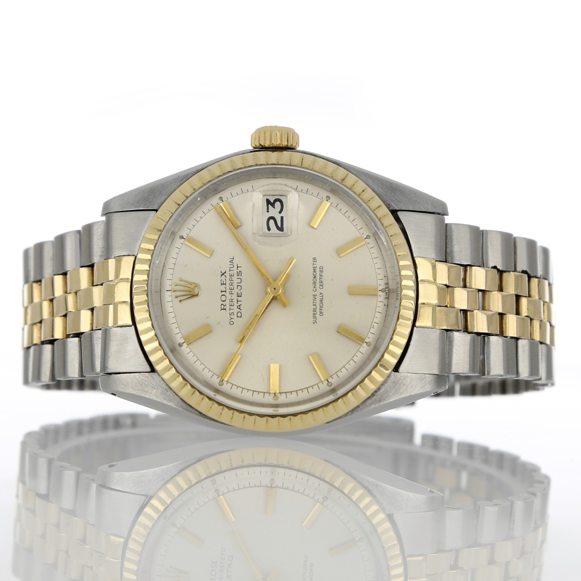 Rolex Date Just 1601