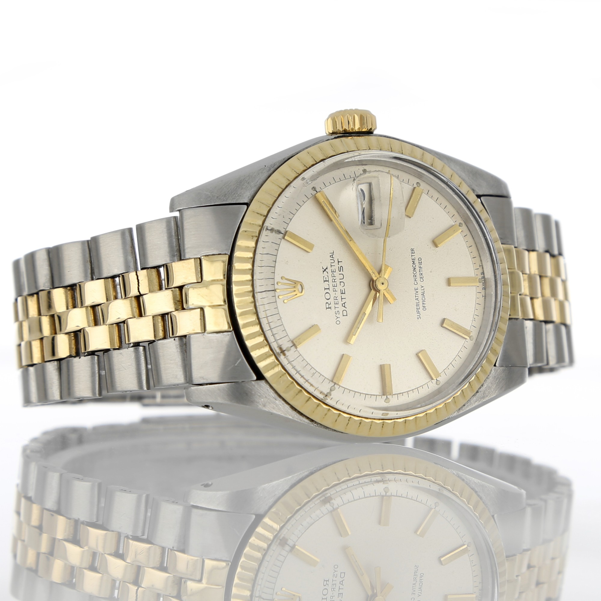 Rolex Date Just 1601
