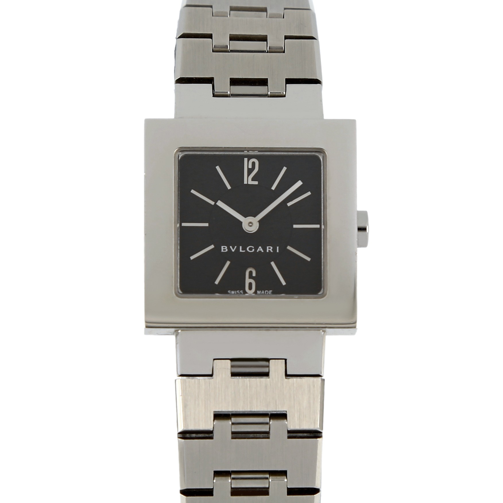 Bulgari Quadrato SQ 22 SS