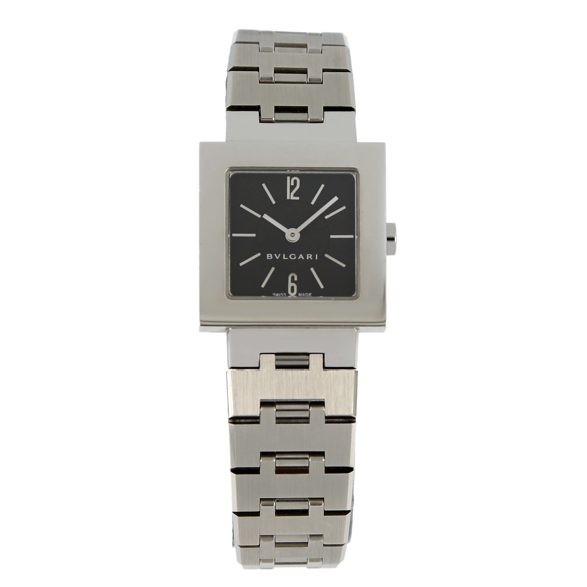 Bulgari Quadrato SQ 22 SS