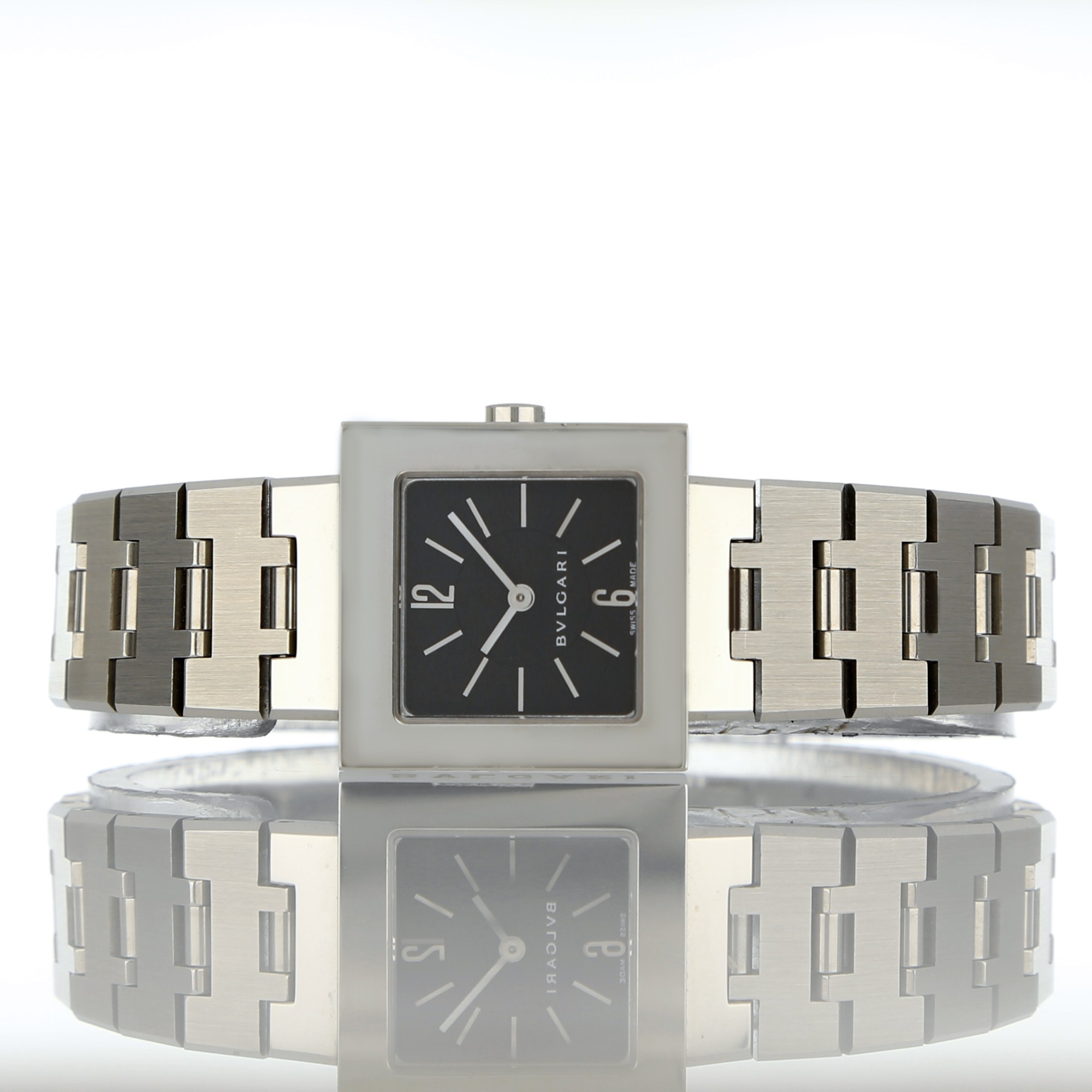Bulgari Quadrato SQ 22 SS