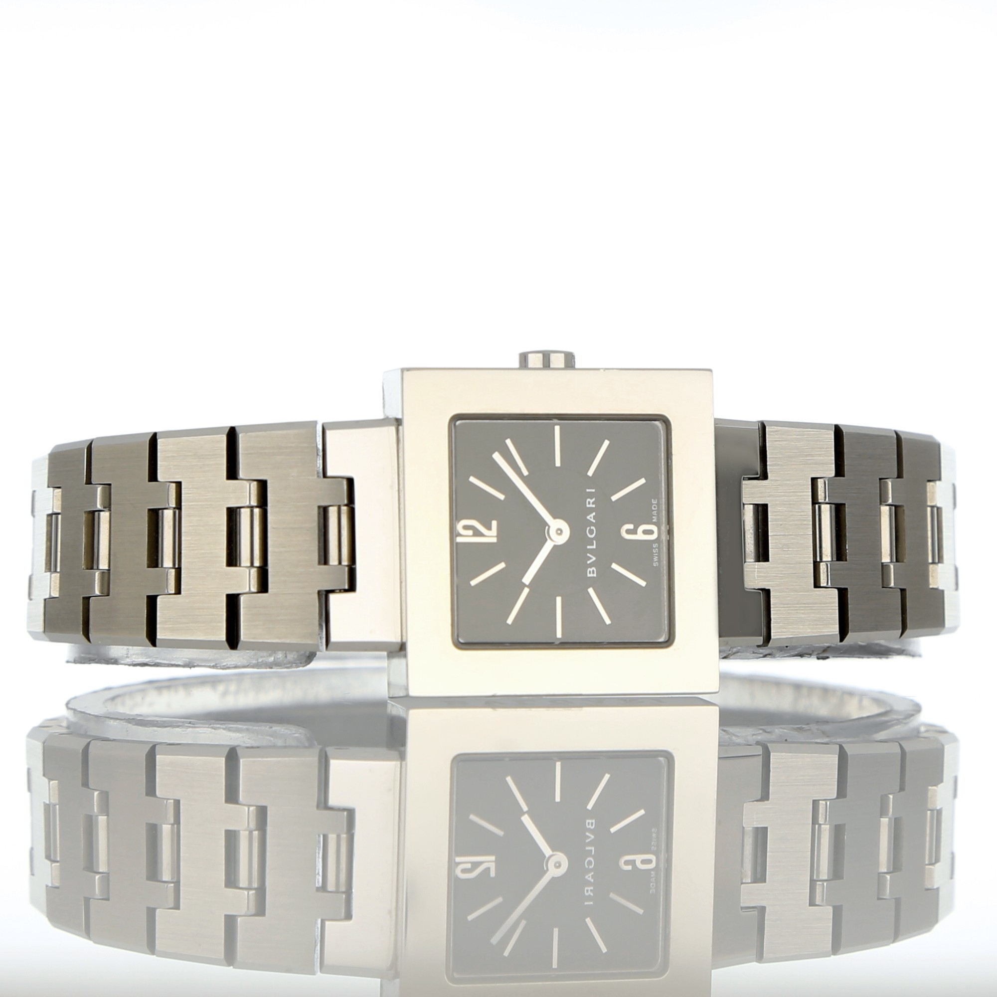 Bulgari Quadrato SQ 22 SS