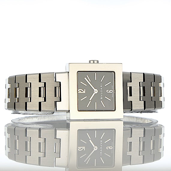 Bulgari Quadrato SQ 22 SS Bulgari Quadrato SQ 22 SS