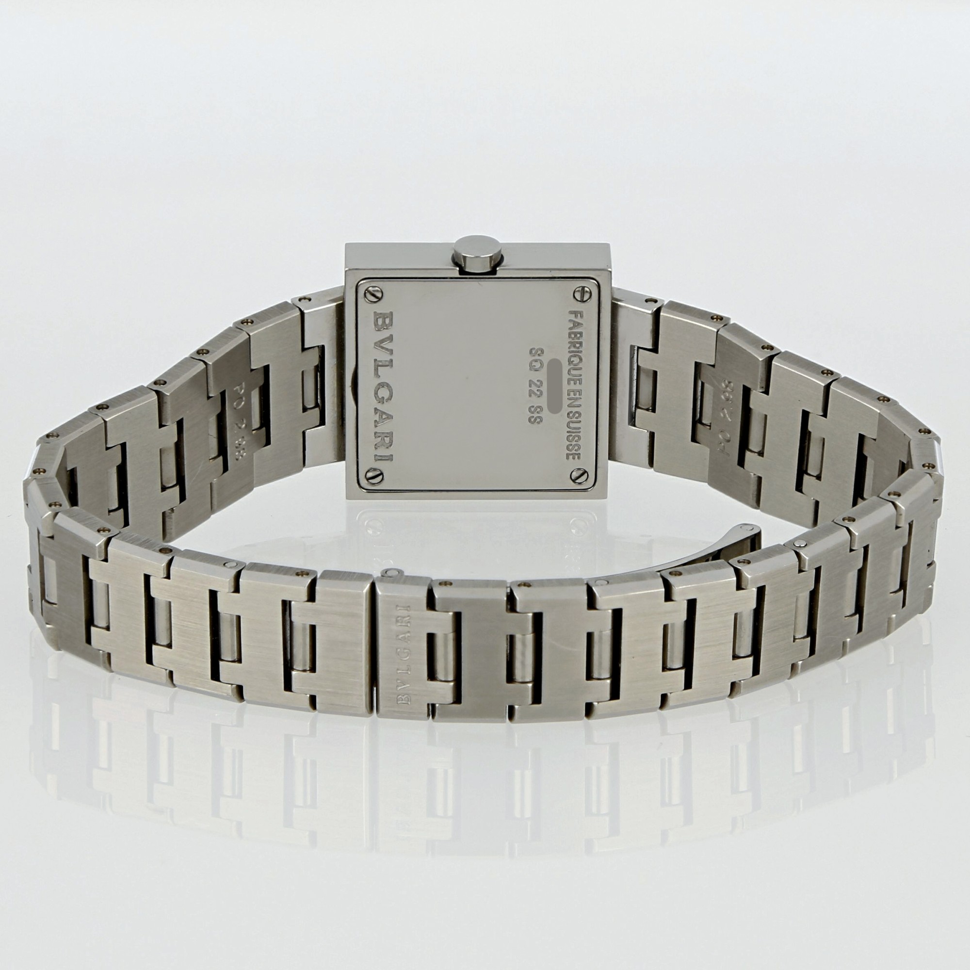 Bulgari Quadrato SQ 22 SS