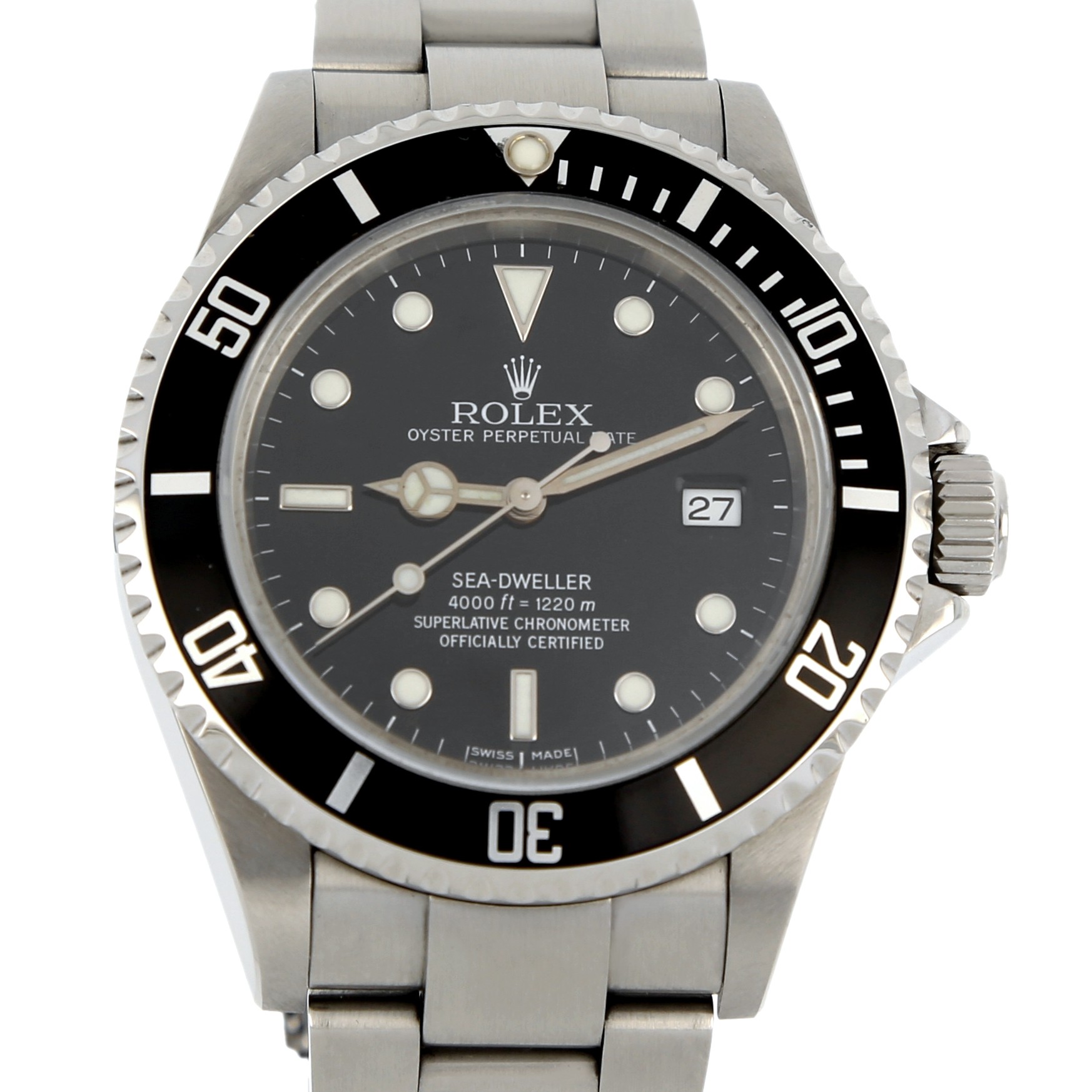 Rolex Sea-Dweller 16600