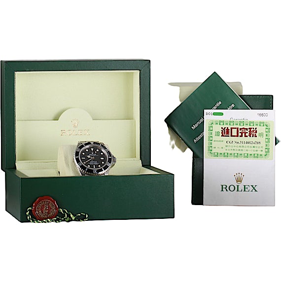 Rolex Sea-Dweller 16600 Rolex Sea-Dweller 16600