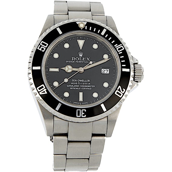 Rolex Sea-Dweller 16600 Rolex Sea-Dweller 16600